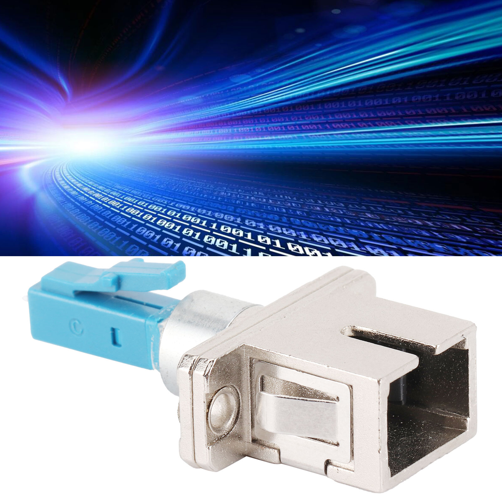 Stecker-buchse-adapter Für Faseroptische Steckverbinder In Carrier-qualität (lc-stecker - Sc-buchse).