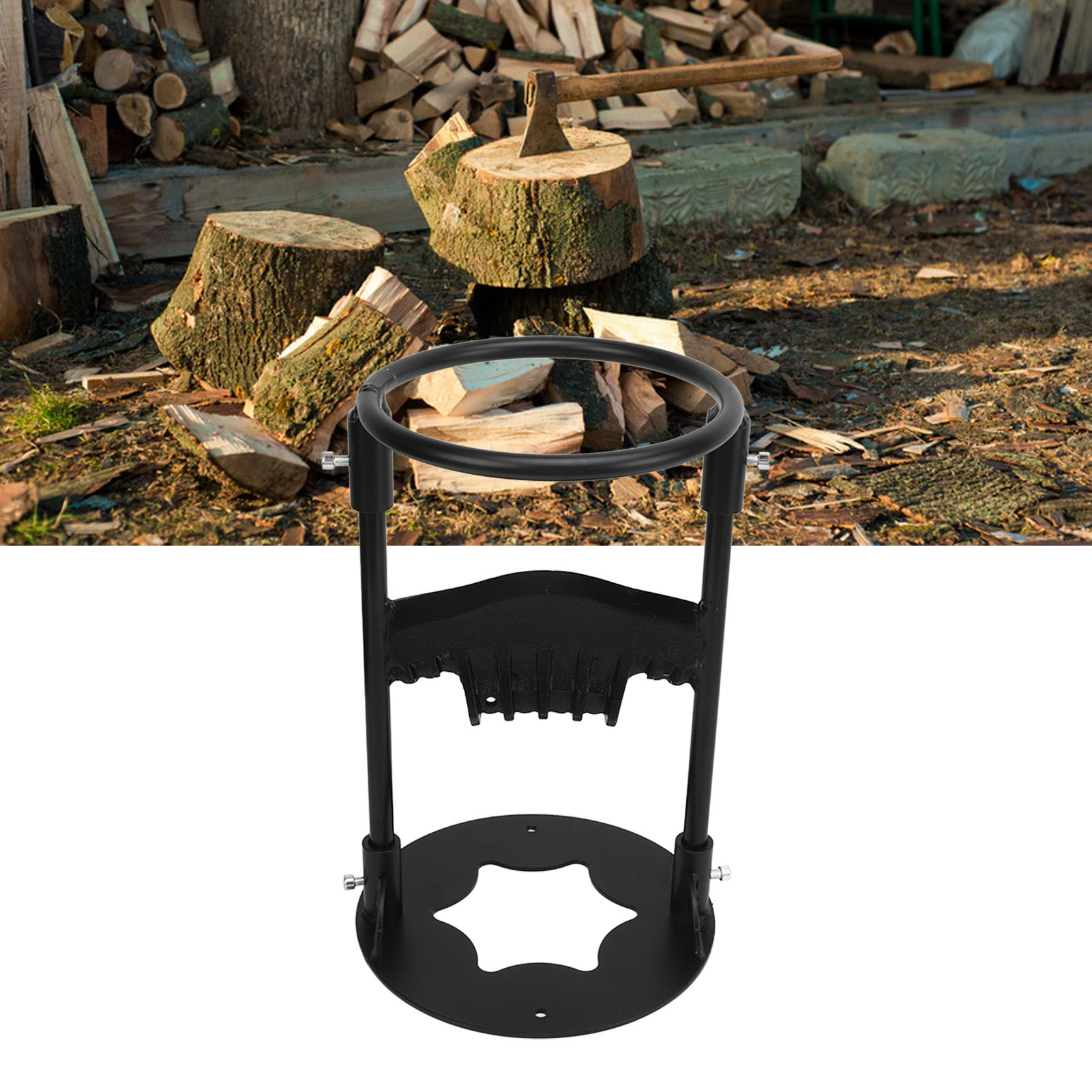 Abnehmbarer Holzspalter, Holzspalter Für Den Außenbereich, Holzspalter Für Den Hausgebrauch, Manueller Holzspalter.