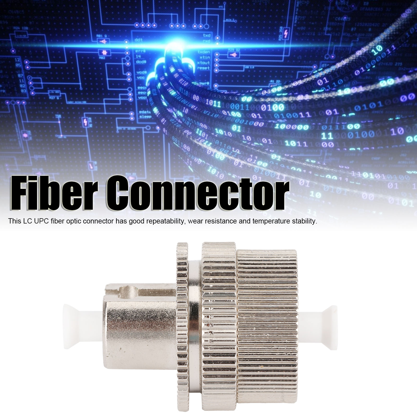 Lc/upc-lichtwellenleiterstecker Mit Einstellbarem Dämpfungsglied Mechanisch Einstellbares Dämpfungsglied Von 1 Db Bis 30 Db