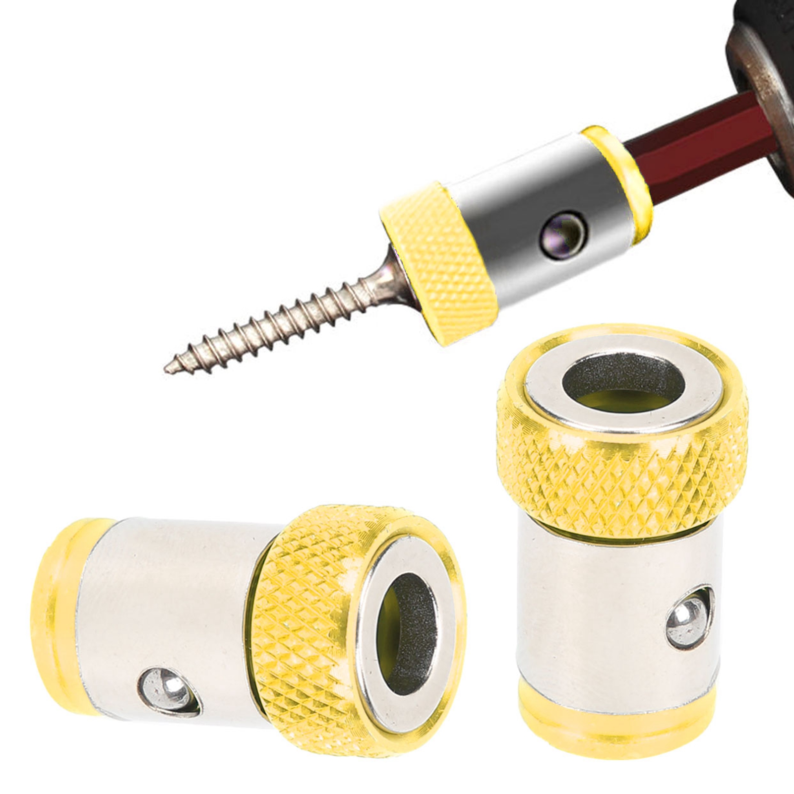 Gelber Magnetring