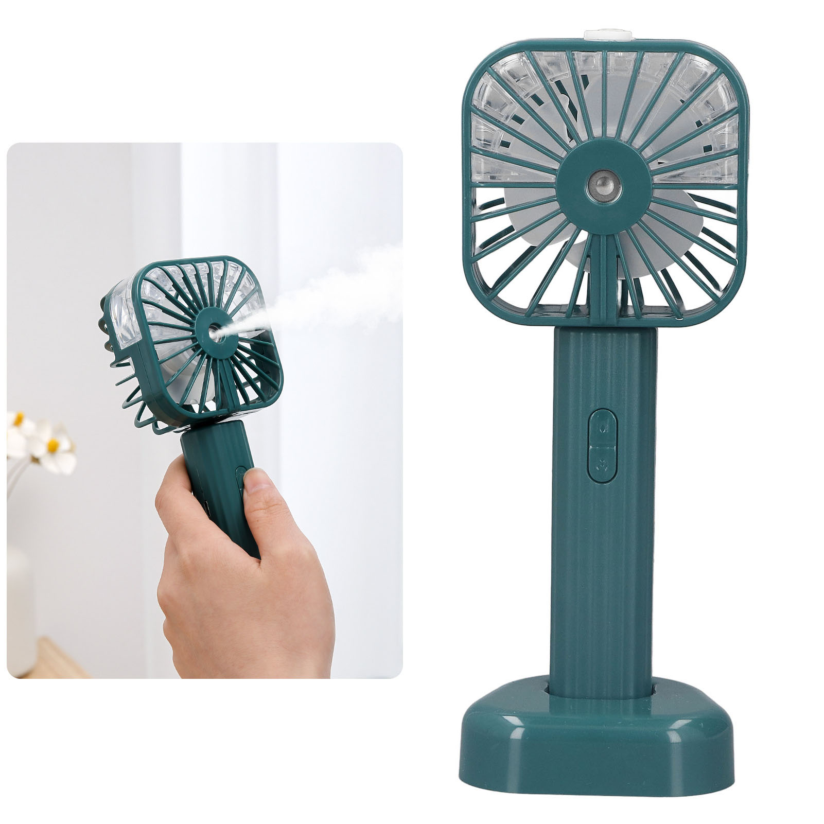 Tragbarer, Leiser Und Umweltfreundlicher Sprühventilator