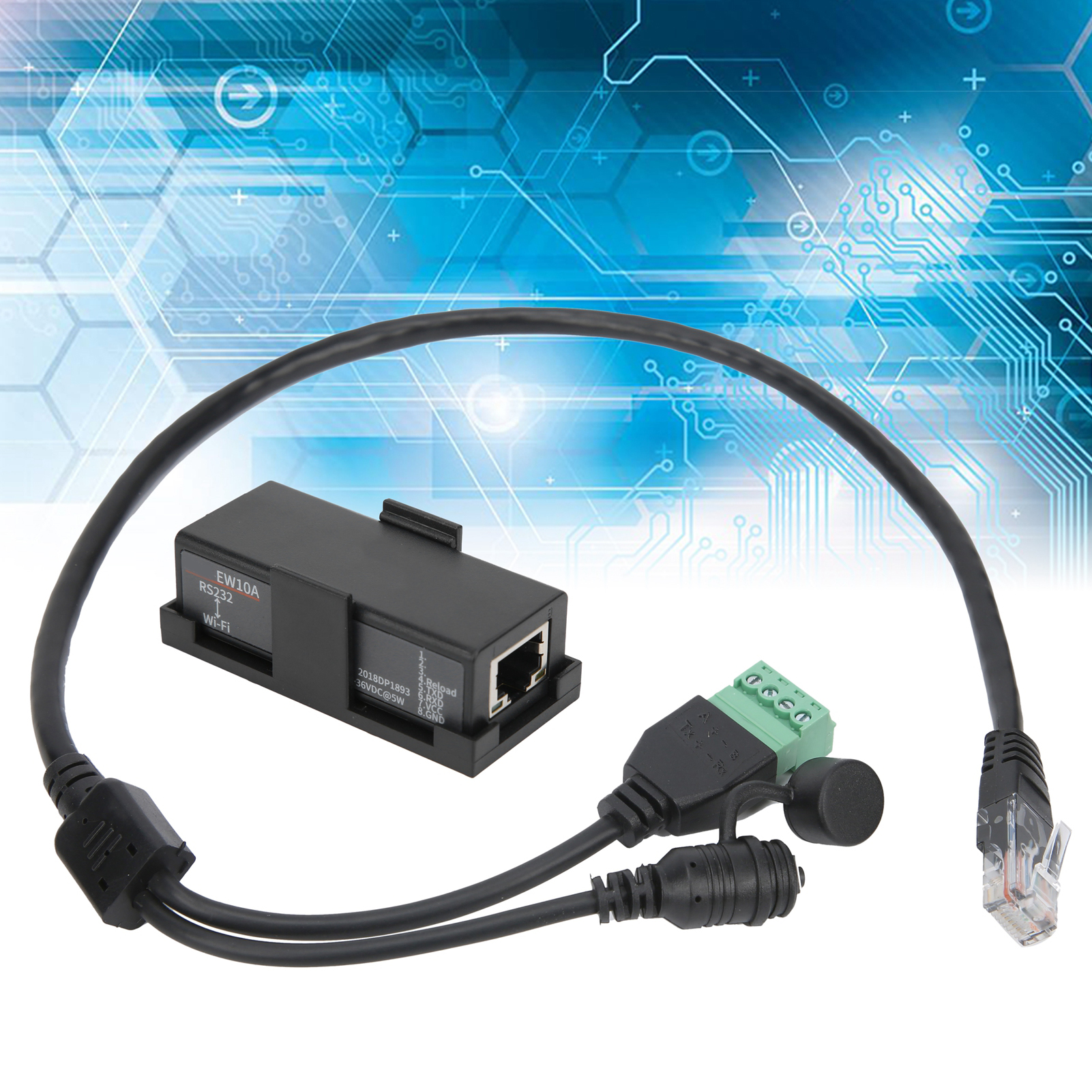 Modbus Dtu Hf72115-36v Funkkommunikationsmodul, Rs232 Zu Wlan, Serielle Zu Drahtlosen Daten
