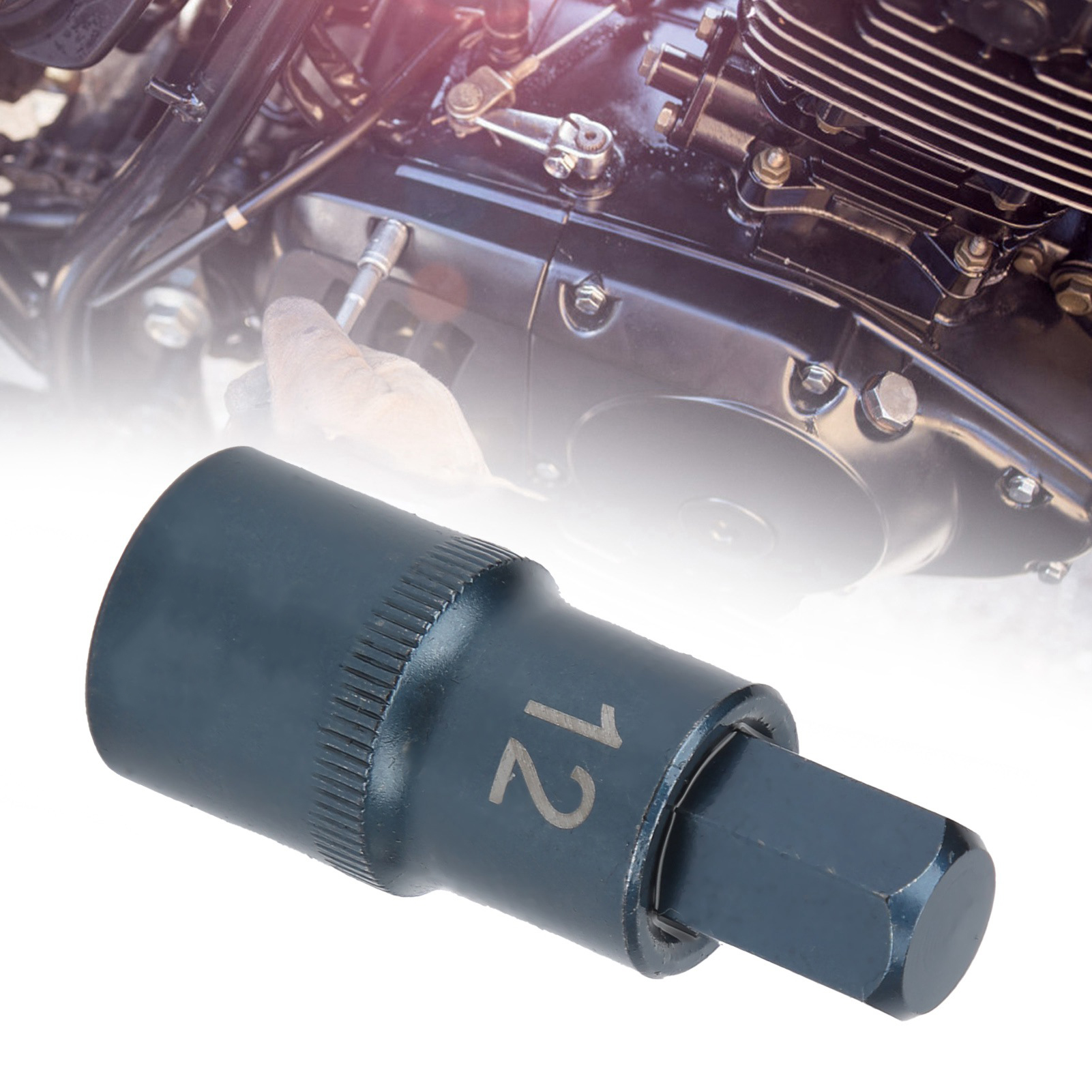 Schraubendreherhülse S2 1/2x55xh12