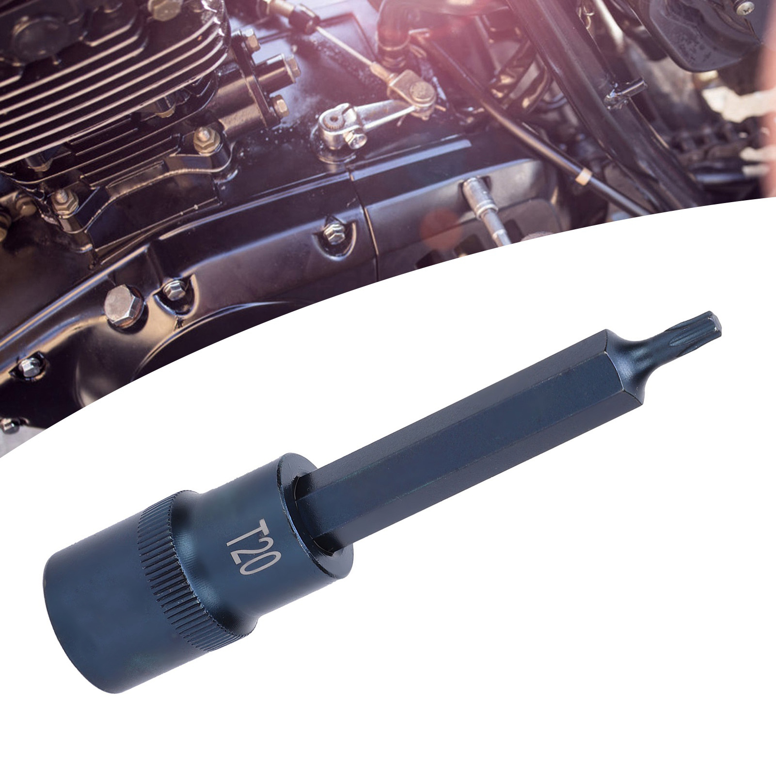 Torx-sechsstern-schraubendreher-presshülse 100t20
