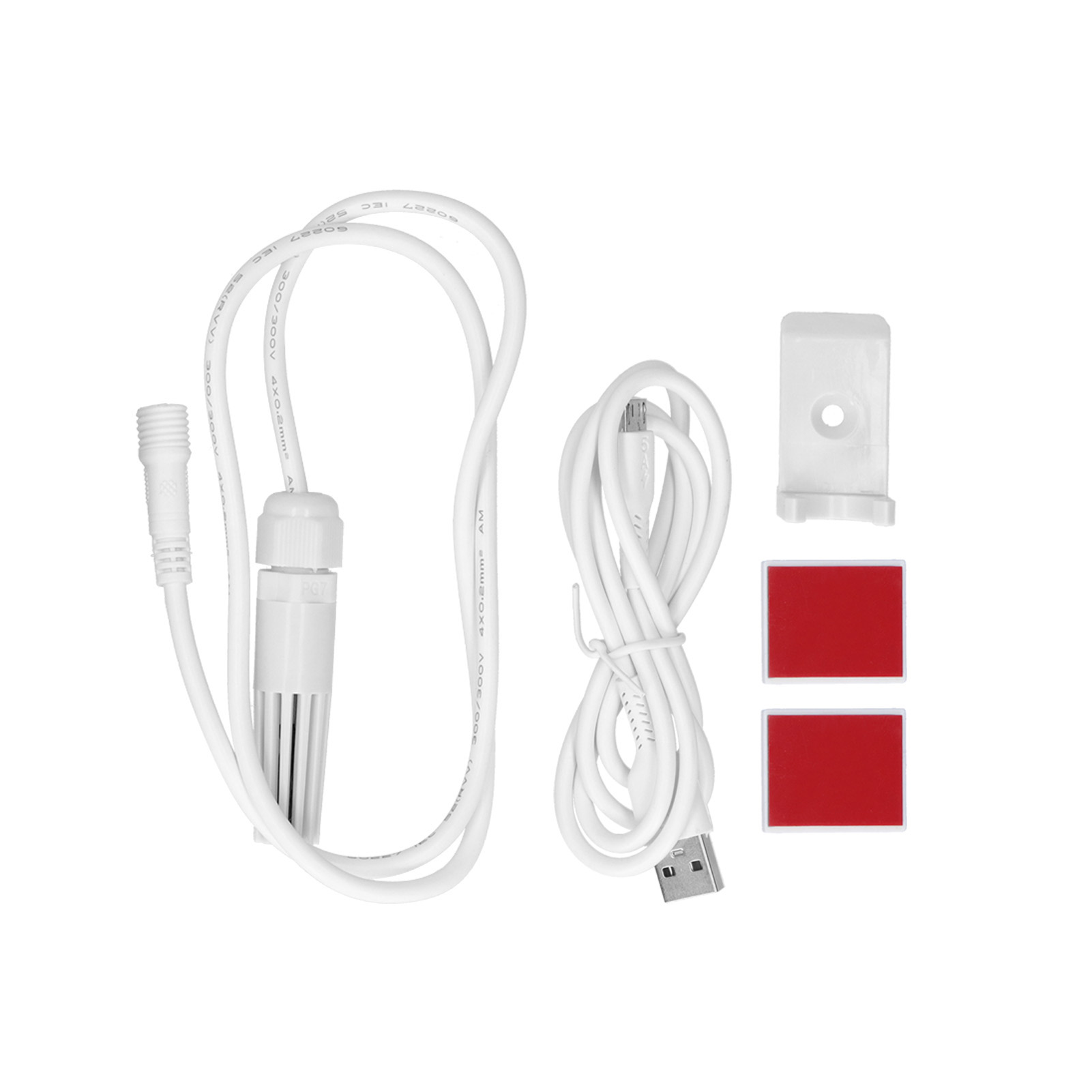 Usb-temperatur- Und Feuchtigkeitsrekorder Mit Externem Temperatur- Und Feuchtigkeitssensor, Hohe Genauigkeit, 260.000 Datensätze.