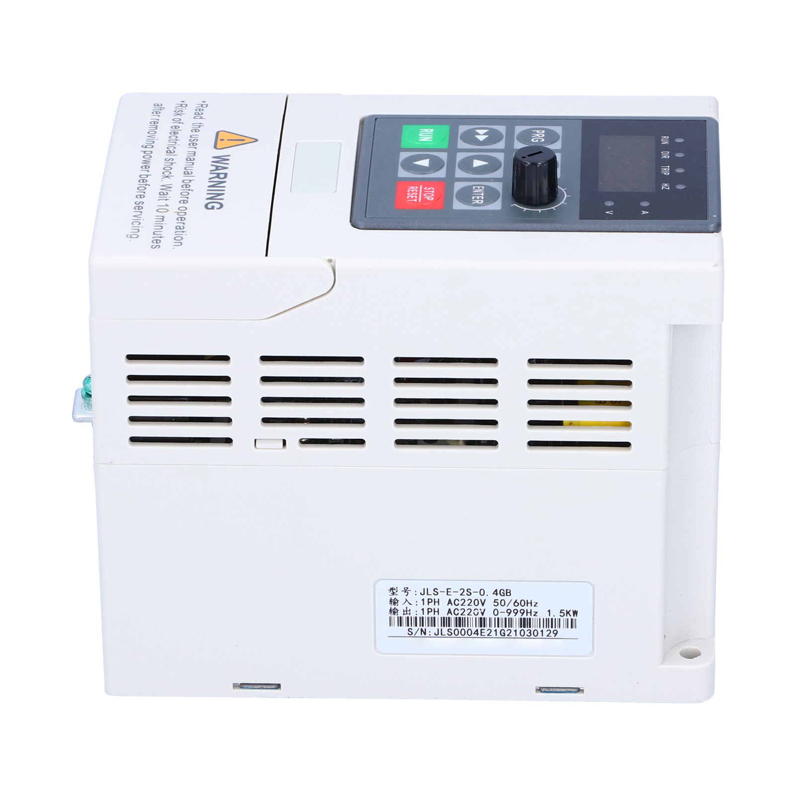 Einphasiger 220-v-frequenzumrichter, Einphasiger Ein- Und Ausgang, Serie Jls-e-2s, 1,5 Kw