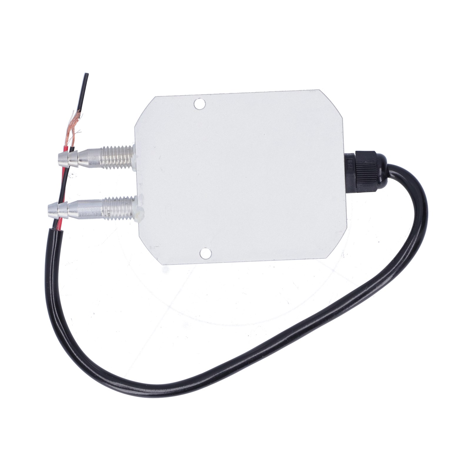 Digitaler Winddrucktransmitter Mit Anzeige, 4–20 Ma Dc, 24 V, Silber, 0–2 Kpa