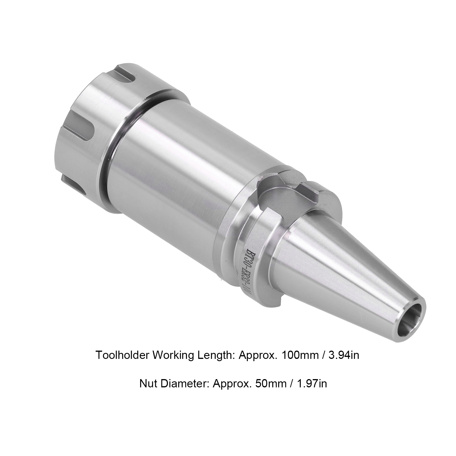 Bt30-er32-100 Cnc-werkzeughalter, Hochpräzisions-bearbeitungszentrum, Bt30 Hochgeschwindigkeits-werkzeughalter, Fräserhalter
