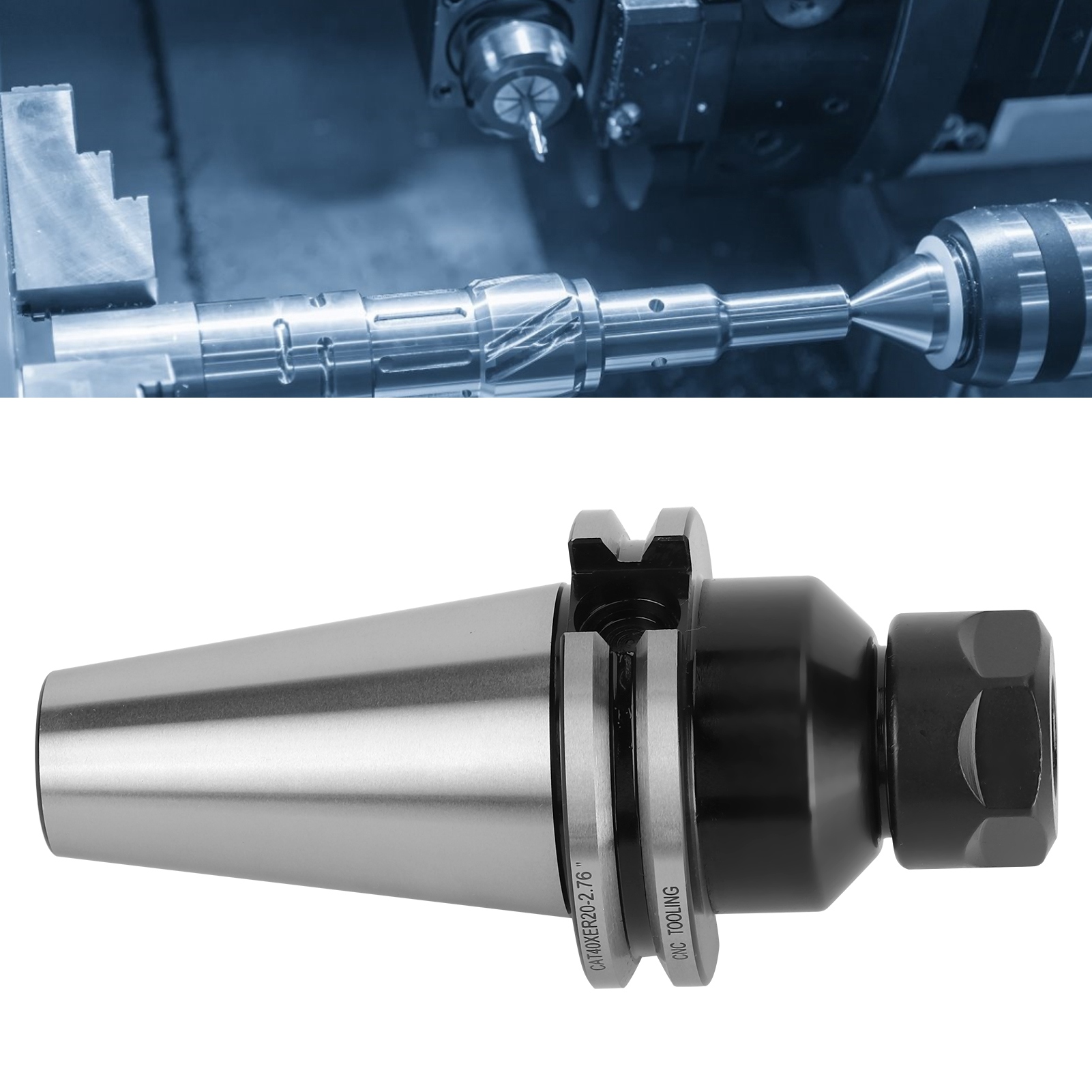 Cnc-werkzeughalter Cat40, Cnc-werkzeughalter Cat40-er20, Werkzeughalter Für Imperiale Cat-einheiten