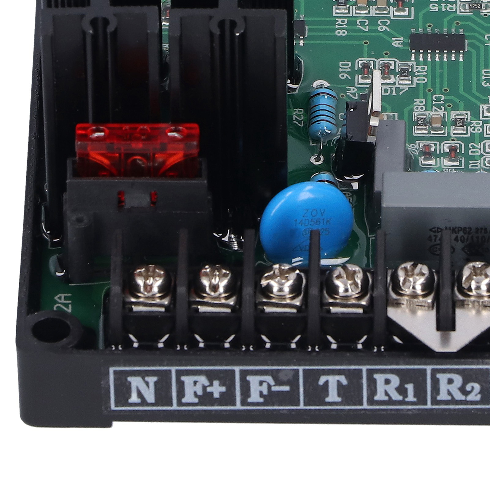 Gavr-12a Automatischer Spannungsregler Für Bürstenlose Generatoren (avr), Spannungsstabilisator, Erregerspannungsregler, 180 V Ac Bis 260 V Ac