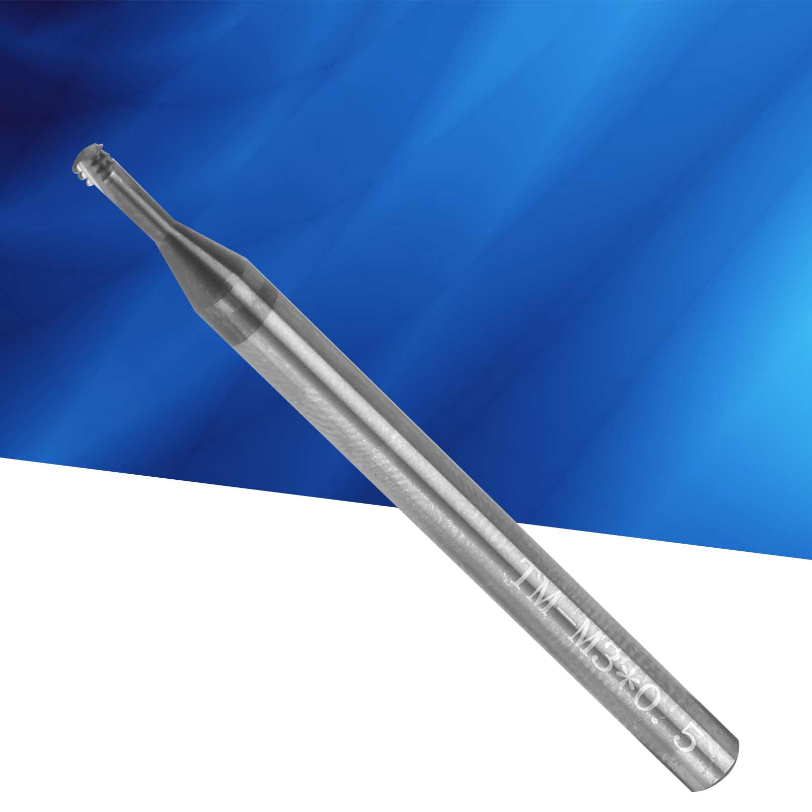 60°-gewindeschneider Aus 3-schneidigem Wolframkarbid, M30,5d450