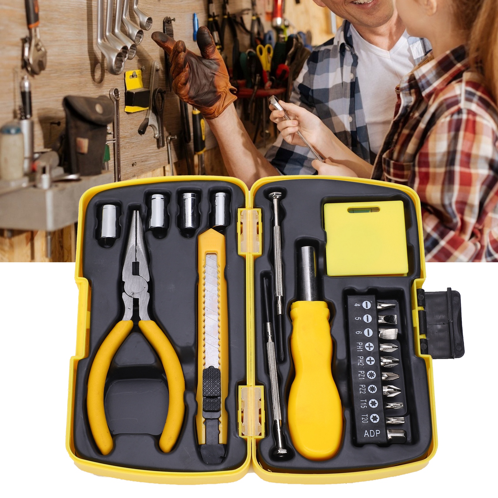 20 Mini-werkzeuge Für Zuhause 128020