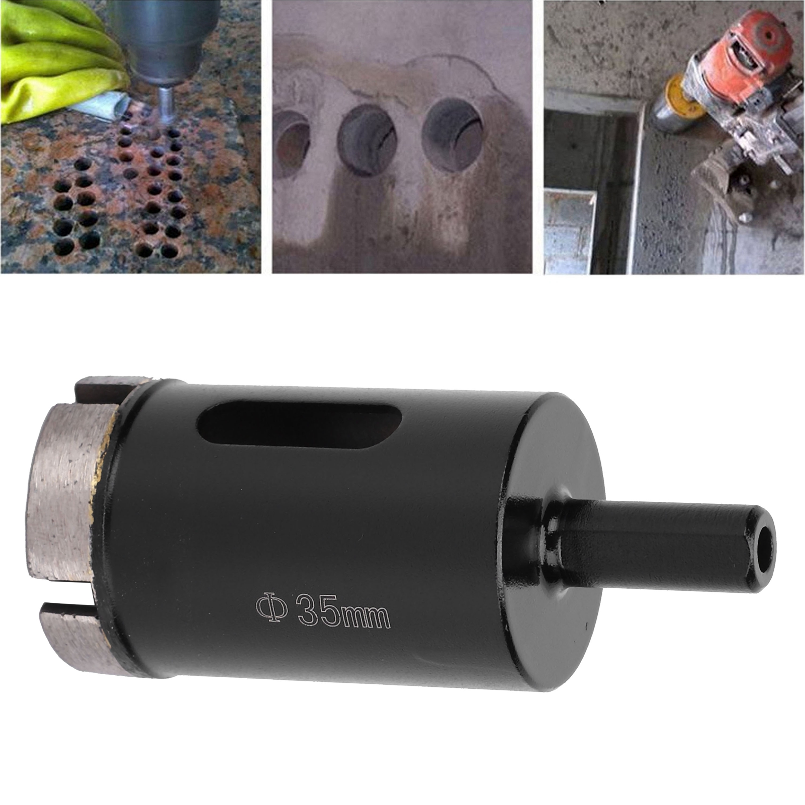 35-mm-granitbohrer Für Fliesen, Beton Und Marmor
