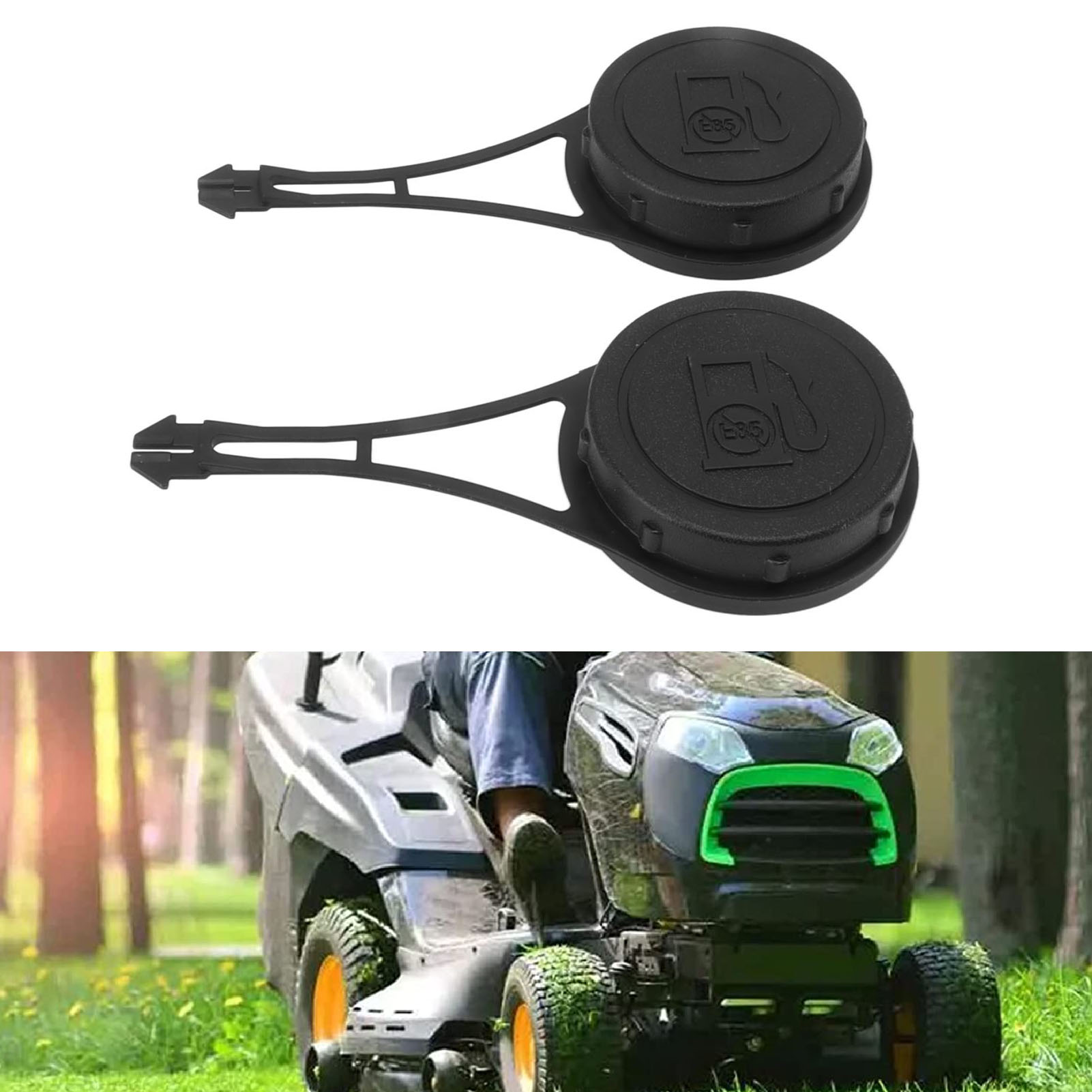 Zwei Ersatz-tankdeckel (799585, 799684) Für Briggs & Stratton Motoren.
