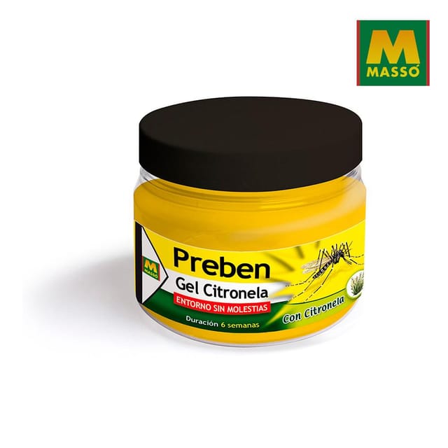 Masso Garden - Gel mit Citronella 200 ml Preben 231267 Massó