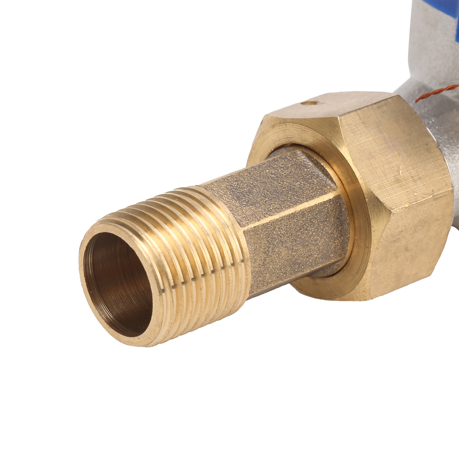 Mechanischer Kaltwasserzähler Ts-s3002e Bspt 1/2 Mit Drehregler Für Den Hausgebrauch, Intelligenter Wasserzähler Typ E, Kombinationszähler Mit Digitaler Und Analoger Anzeige