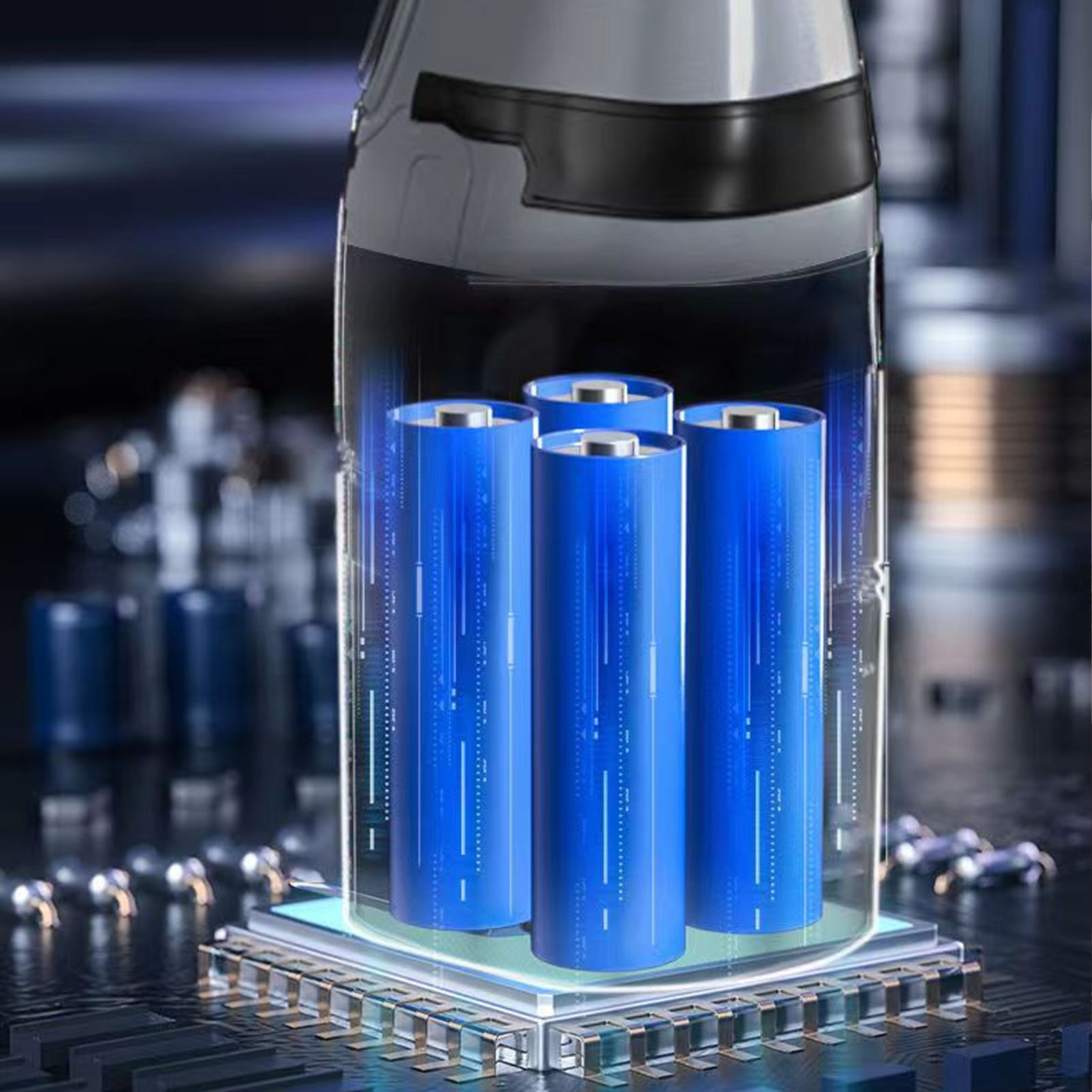 Mini-poliermaschine, Schleifmaschine, Kleine Lithium-ionen-trennmaschine, Tragbarer Elektrischer Winkelschleifer Für Den Heimgebrauch (europäischer Standard) 110–240 V
