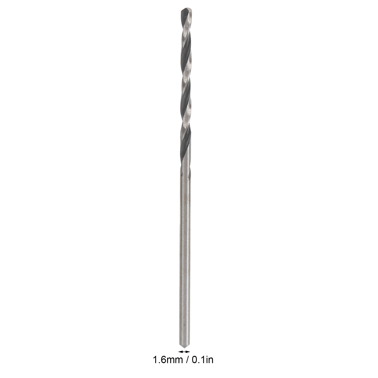 1,6 Mm Spiralbohrer Mit Geradem Schaft, Kleiner Bohrer Für Wulstbohrungen, 10er-packung
