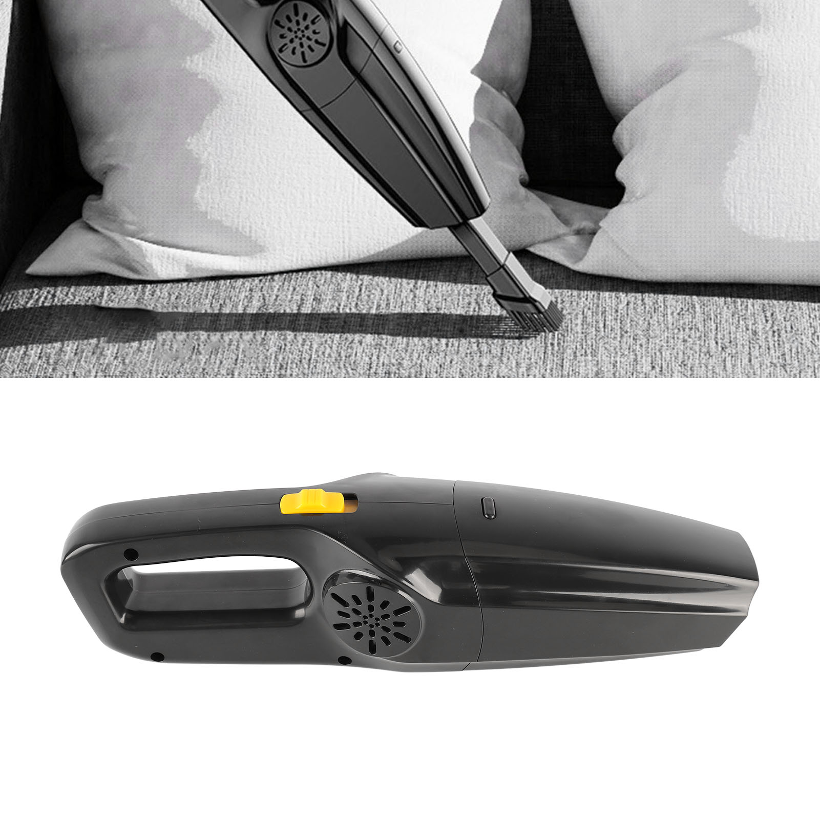 Autostaubsauger, Wiederaufladbarer Handstaubsauger, Kabelloser Staubsauger, Leistungsstarker Nass- Und Trockensauger, Usb-aufladbares Modell