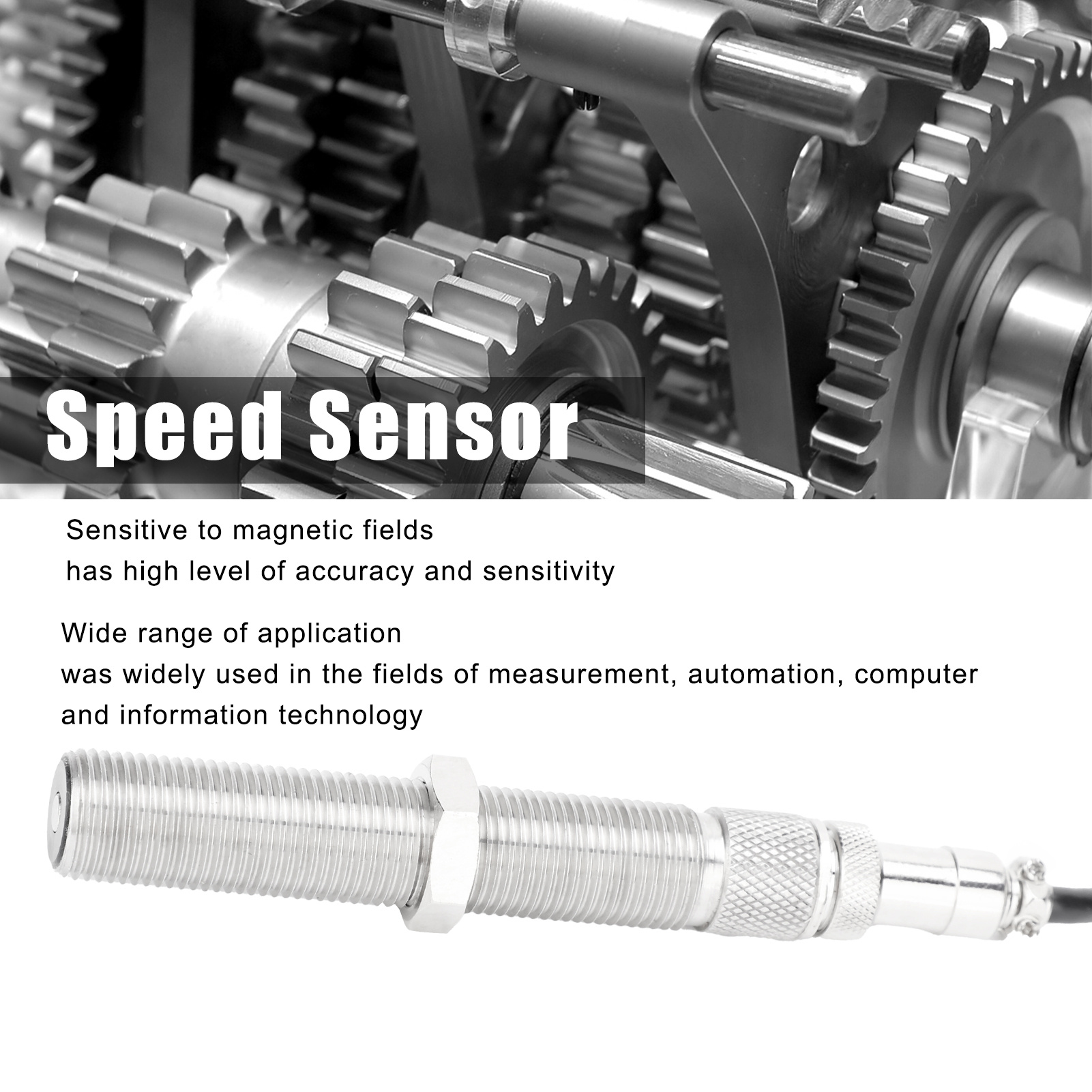 213272 Generator-drehzahlsensor, 5/8-18unf-kopfdrehzahlsonde