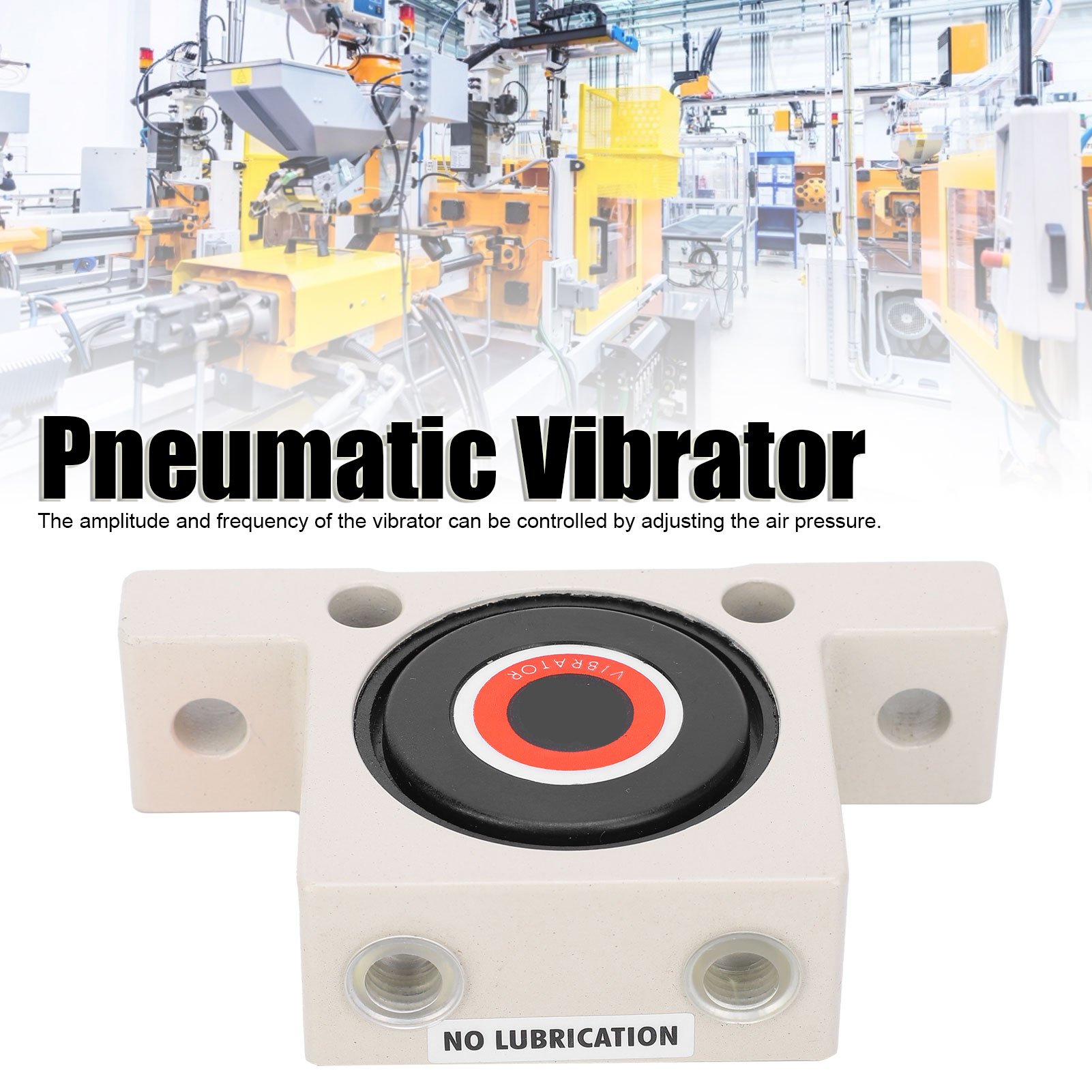 K16 Pneumatischer Kugelvibrator