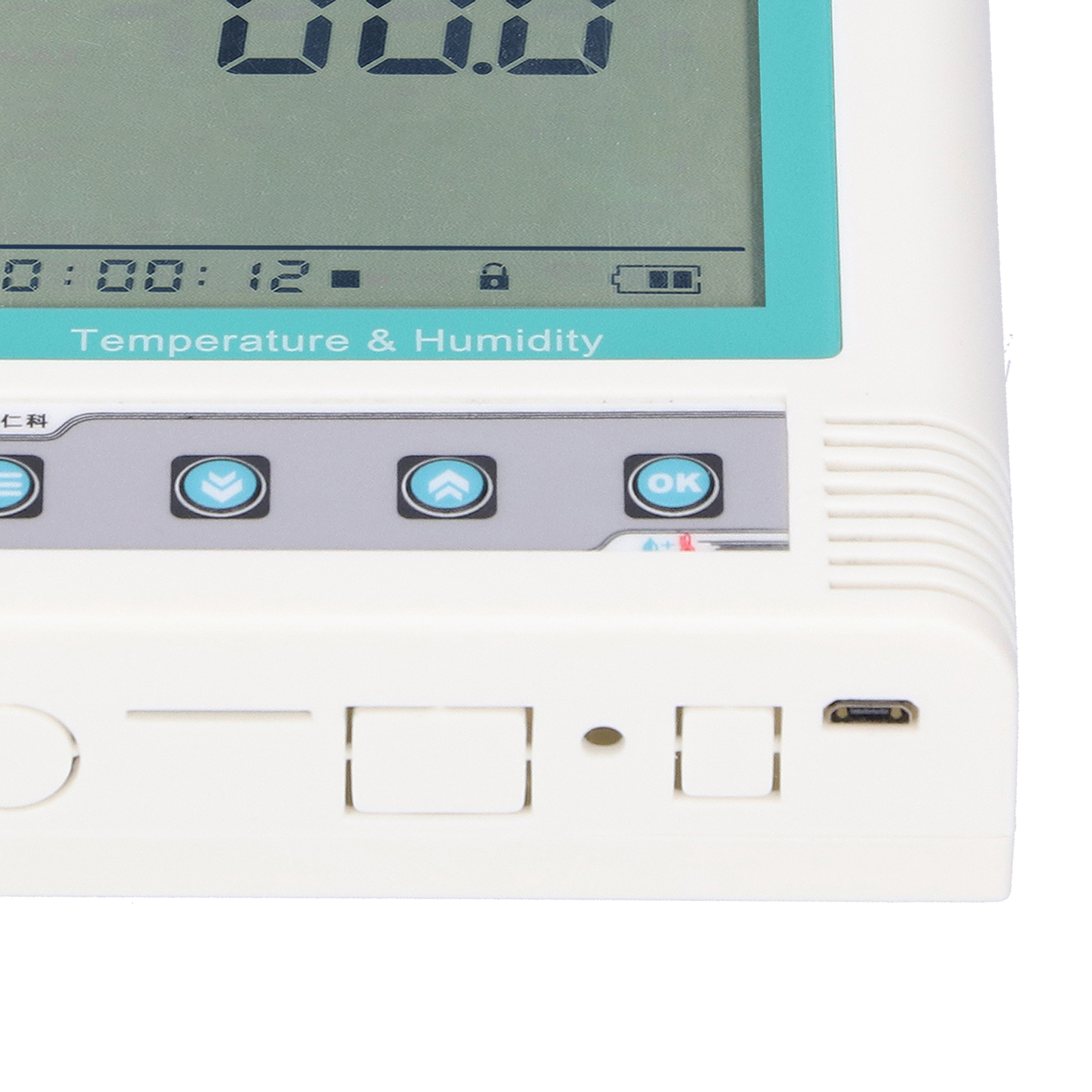 Usb-temperaturrekorder Mit Integriertem Temperatursensor, Einzeltemperaturaufzeichnung Mit Standardgenauigkeit.