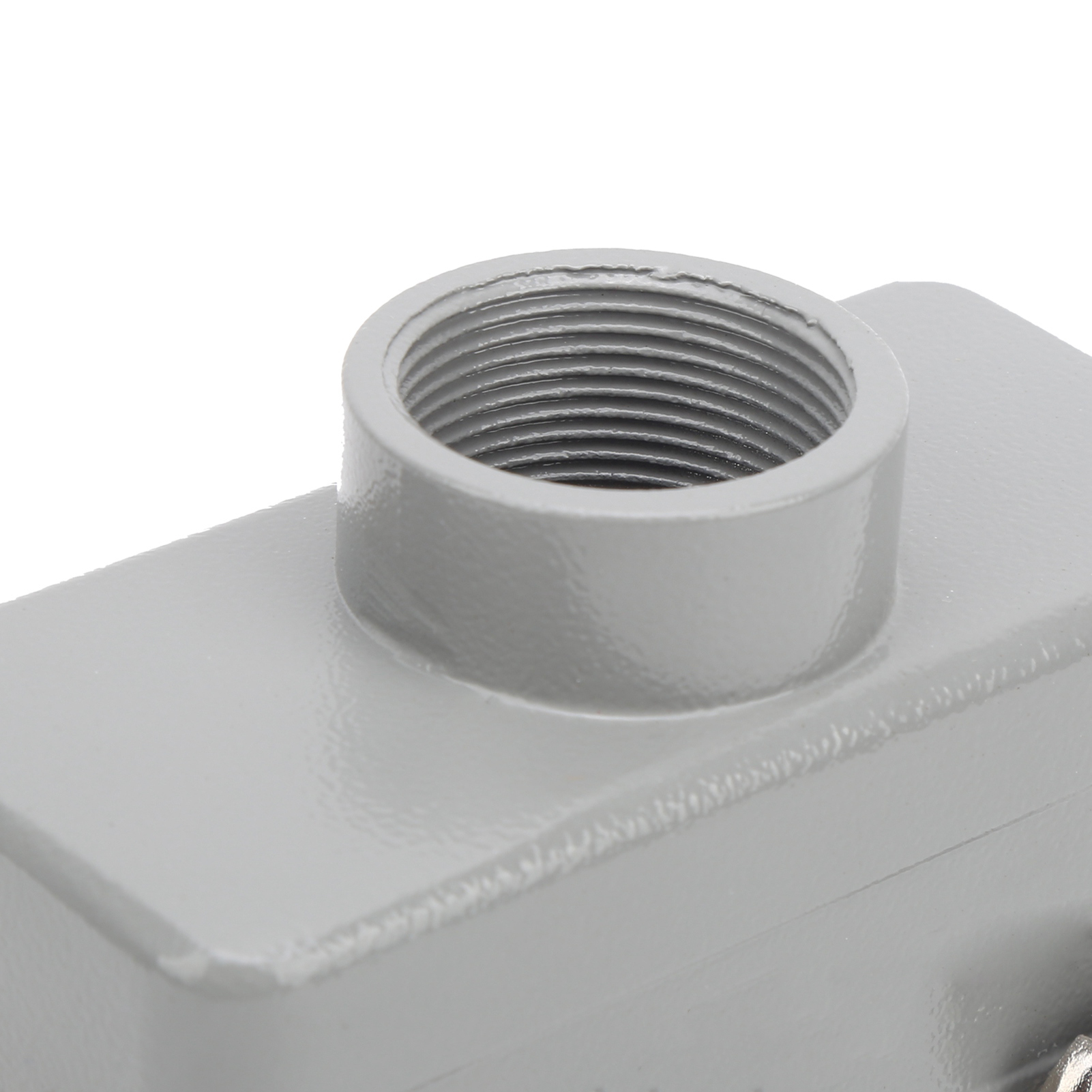 Robuster 16-poliger Doppelknopf-auswurfstecker, Wasserdichter Stecker Und Buchse Für Die Industrielle Luftfahrt
