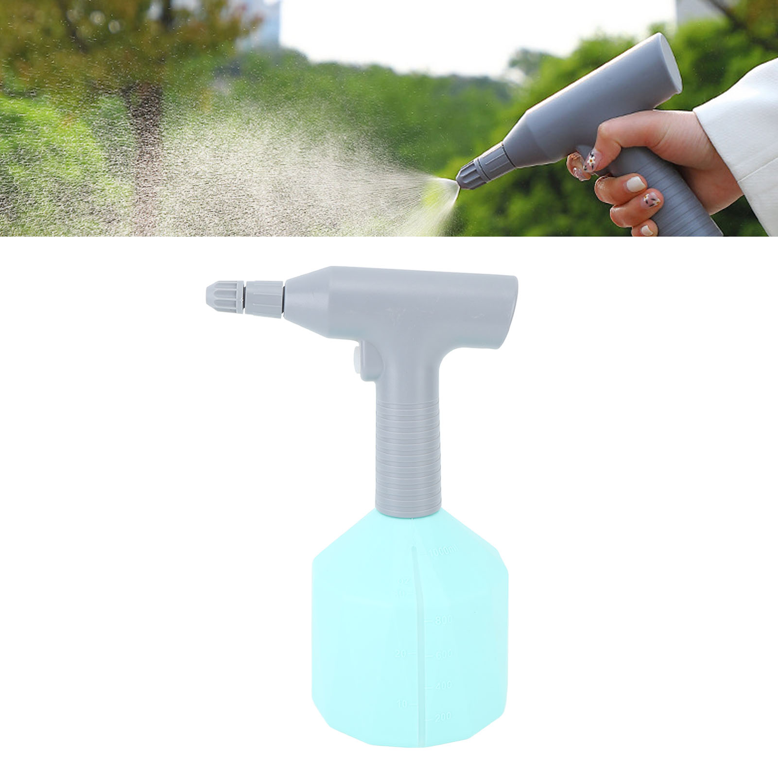 Tragbare Elektrische Gießkanne, Unverzichtbar Für Die Gartenarbeit Zu Hause, Zum Bewässern Von Blumen, Automatische Gießkanne, Desinfektionssprüher, Umweltfreundlich.