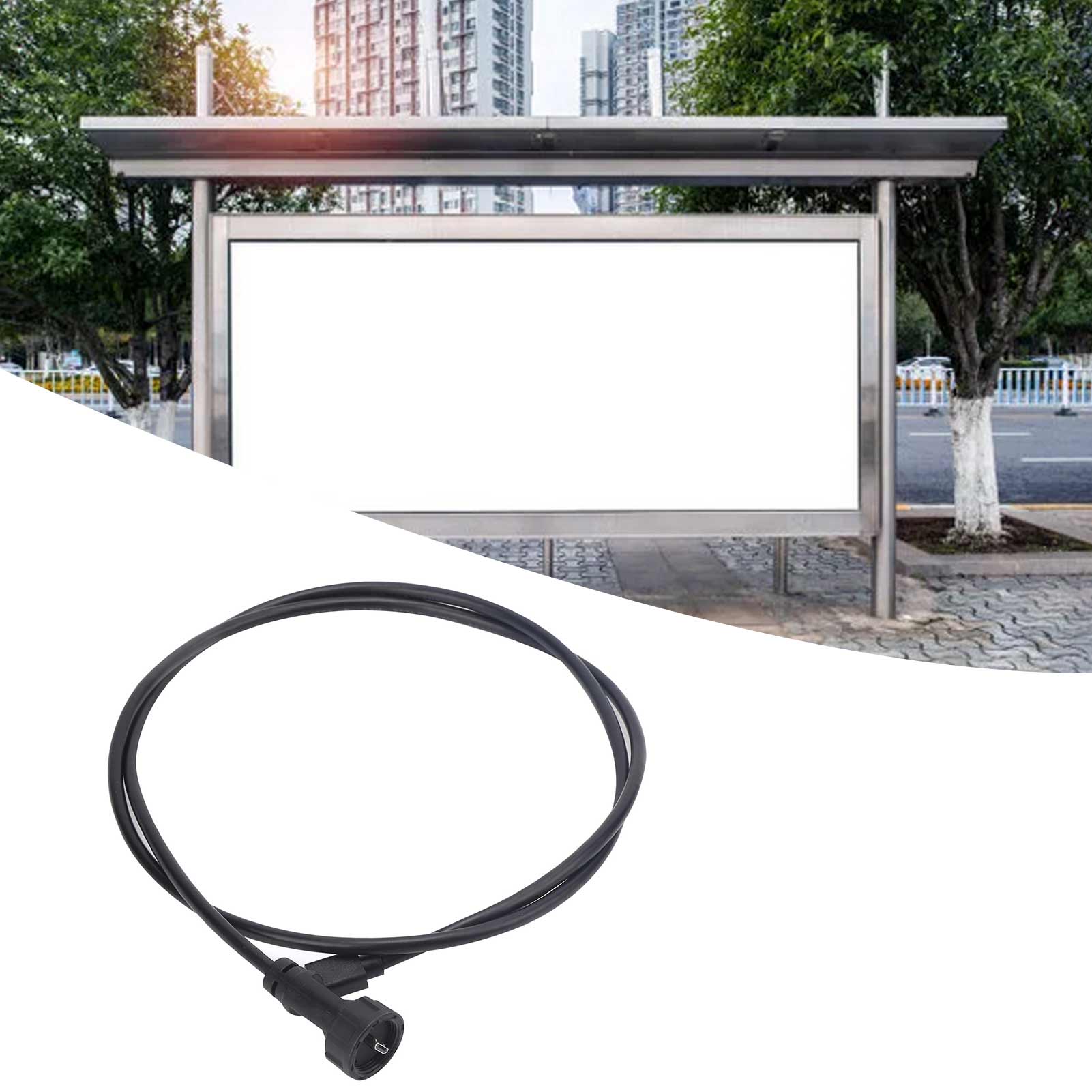 Wasserdichter Usb-anschluss E10mc-ta-m/mc-am, Micro-usb-stecker/stecker, Mit 1 M Kabel.