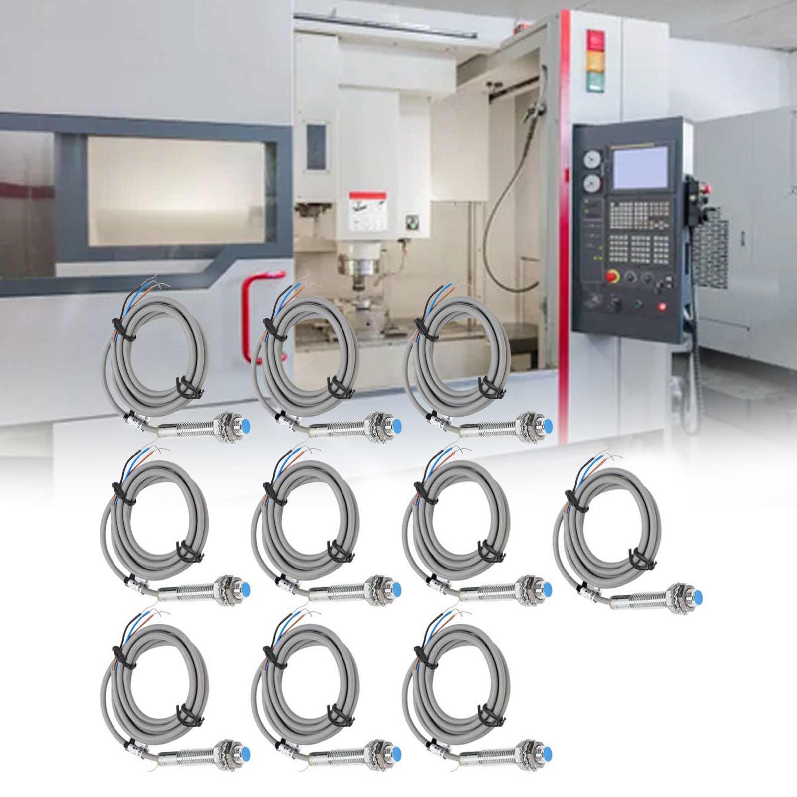 Jyio M8 Lj8a3-1-z/bx Näherungssensor, Metallsensor, Endschalter, Dreidraht-npn-transistor (normalerweise Offen)