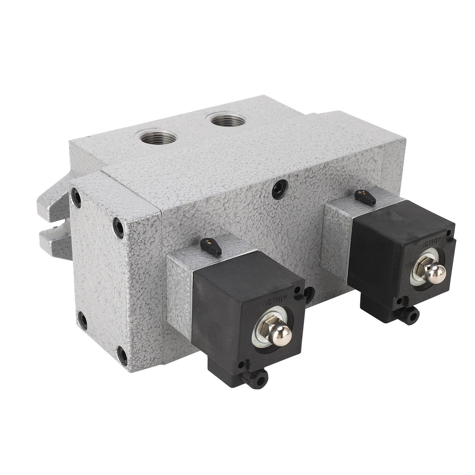 Fünfwege-, Zwei-positionen-magnetventil, Elektrisch Betätigter Doppeltwirkender Verteiler G3/4" K25d2-20ac110v