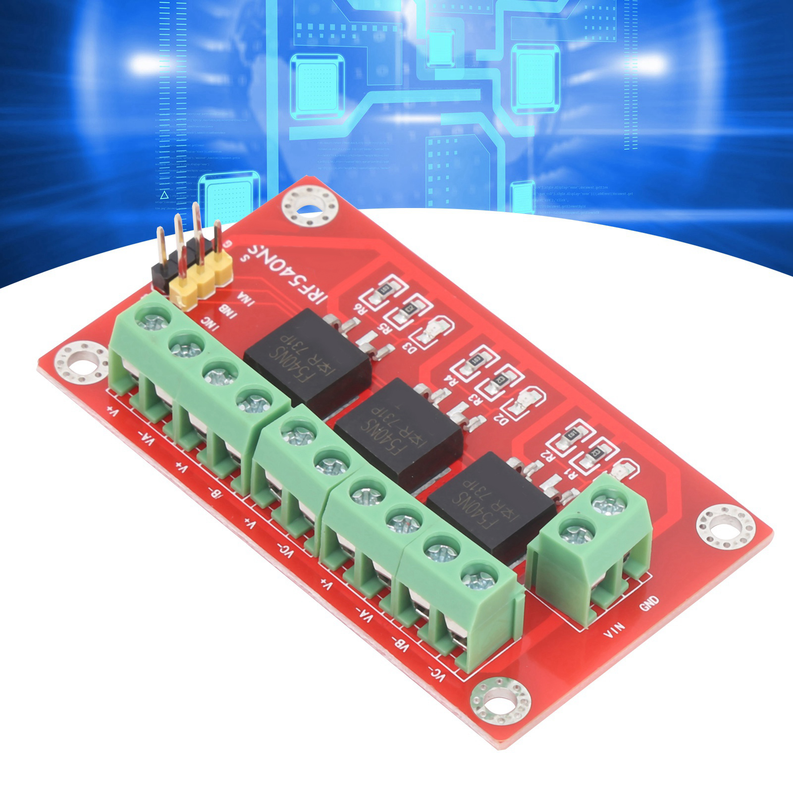 3-kanal-irf540-mosfet-treibermodul Für Hochstromanwendungen Mit Arduino