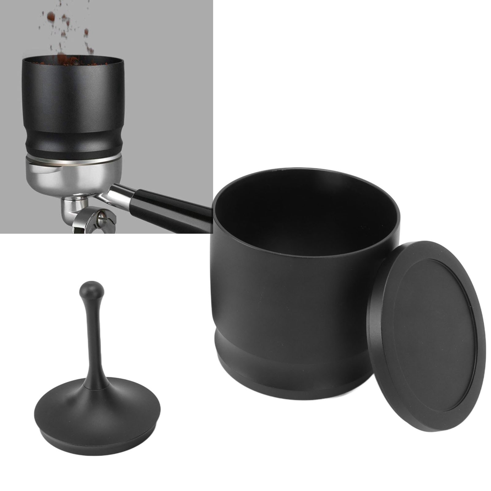 Kaffeemühle, Espressofilter, Aromakapsel, Aluminiumlegierung