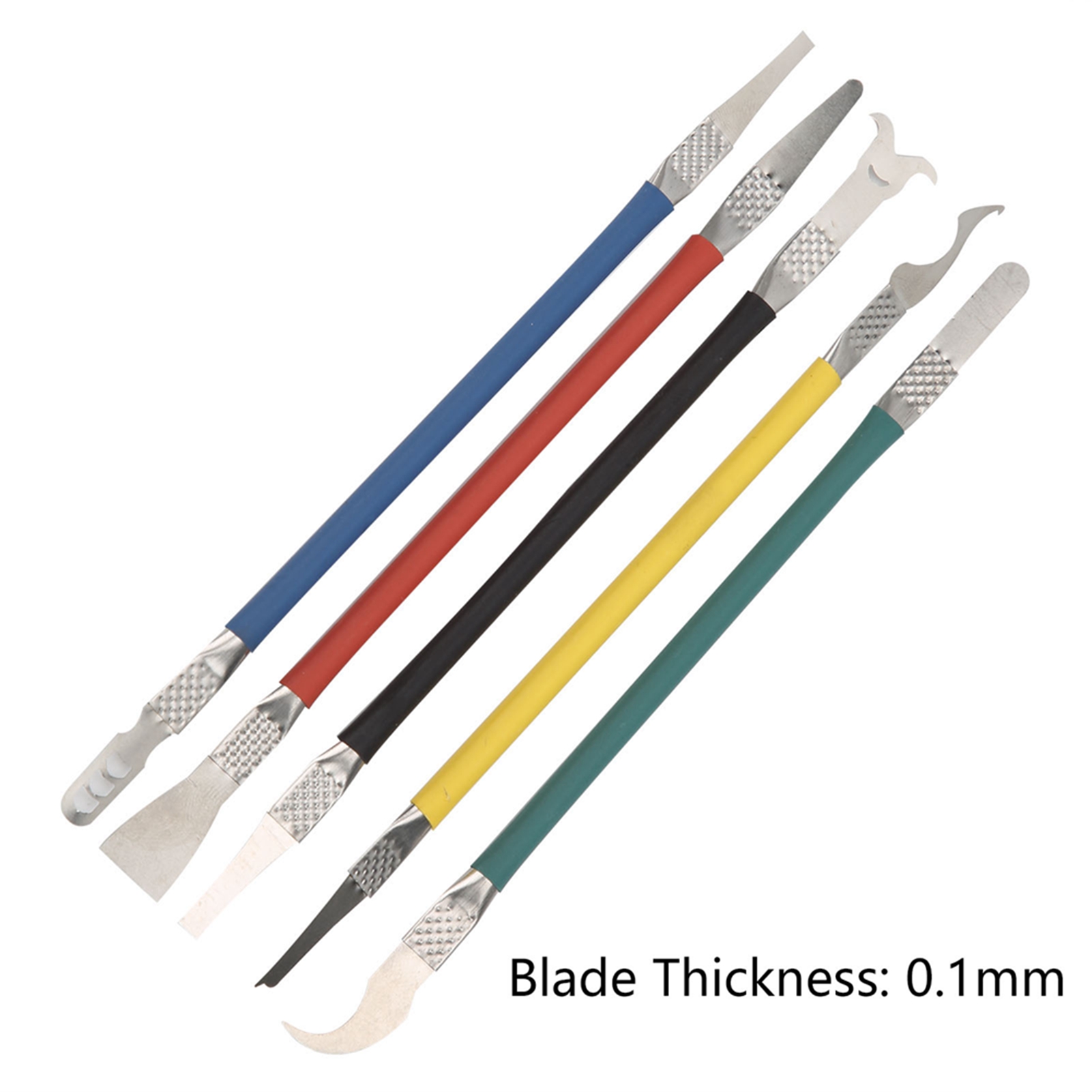 5-teiliges Set Inklusive Hebel Und Prozessorschaber