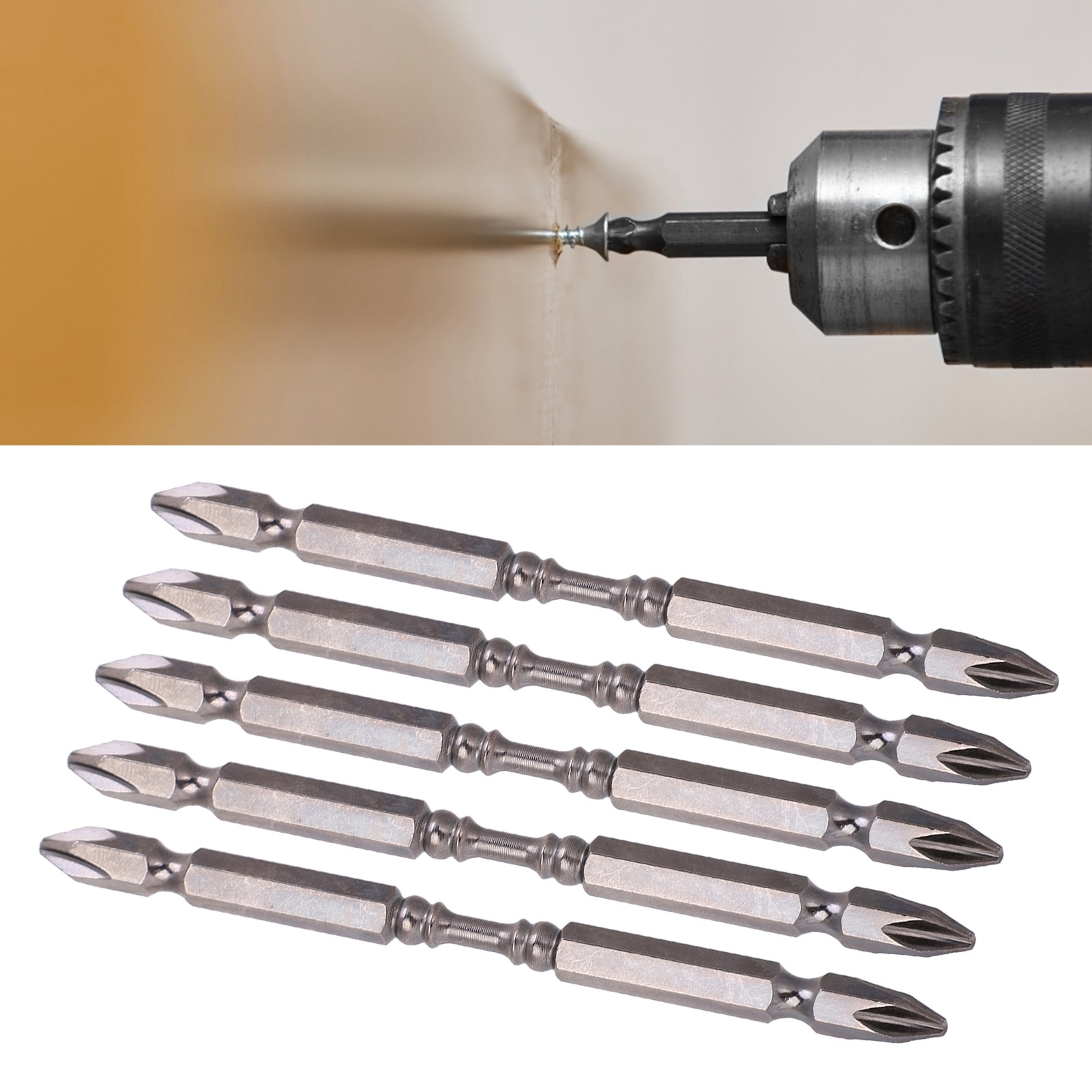 Elektrischer Schraubendreher-bit C, 110 Mm Doppel-druckluftschraubendreher