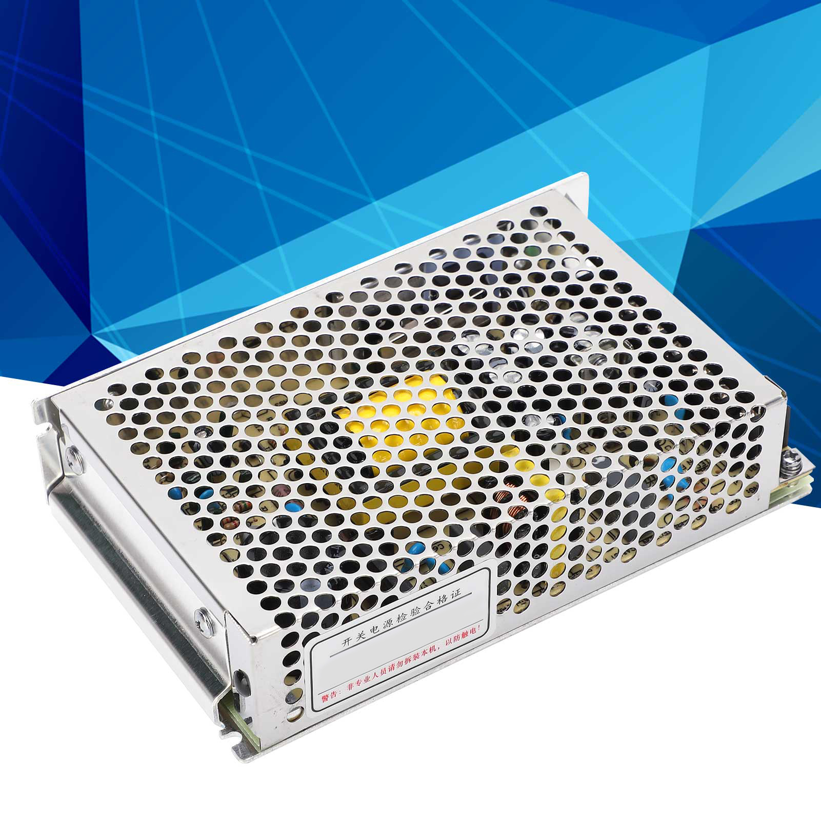 Berm® T-60d Schaltnetzteil Mit Drei Ausgängen, Eingangsspannung 115/230 V Ac, Led-schaltnetzteil: 5 V 5 A, 12 V 2,5 A, 24 V 0,5 A