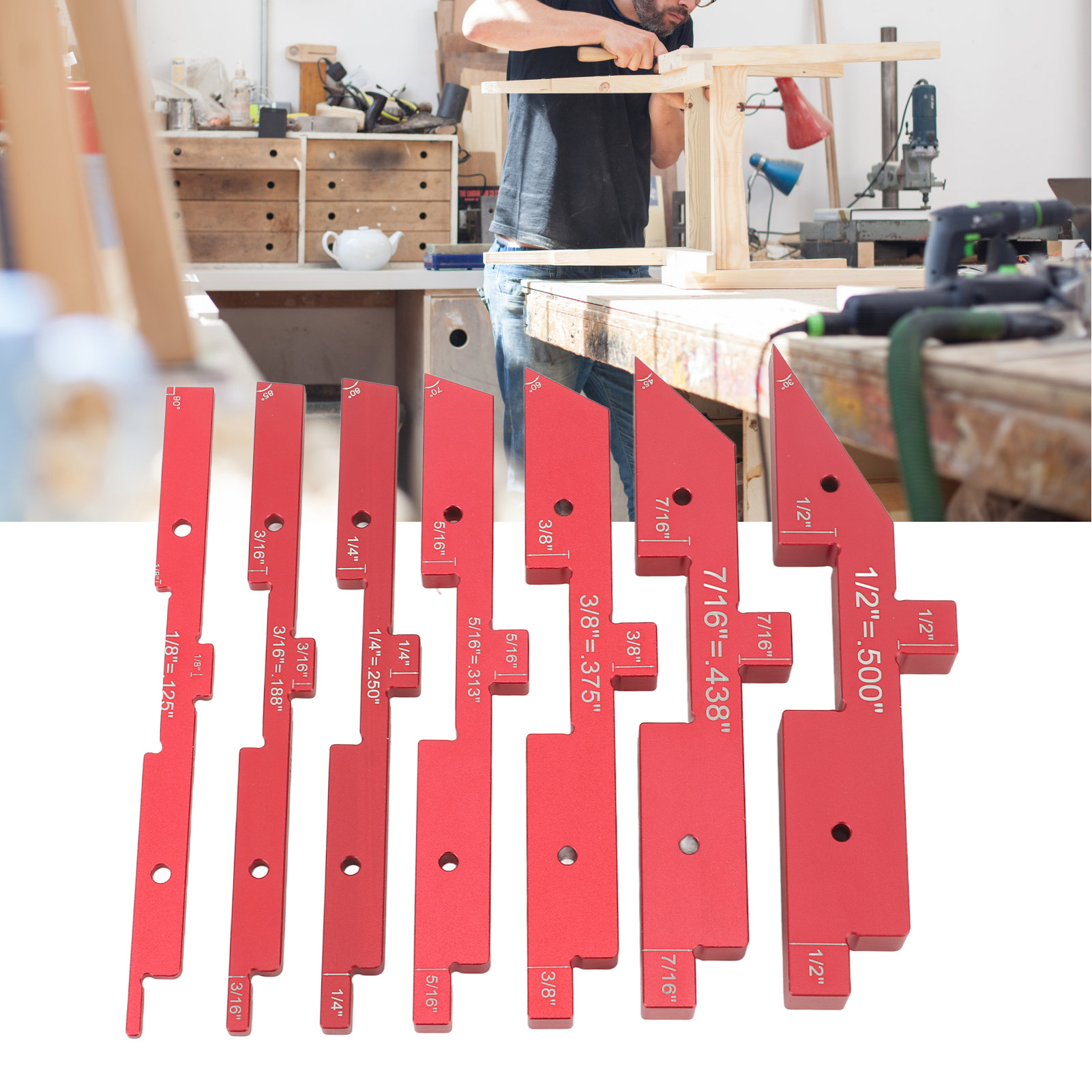 Verstellstangen Für Frästische (holzfräser, Verstellscheiben, Verstellstangen Für Kreissägen)