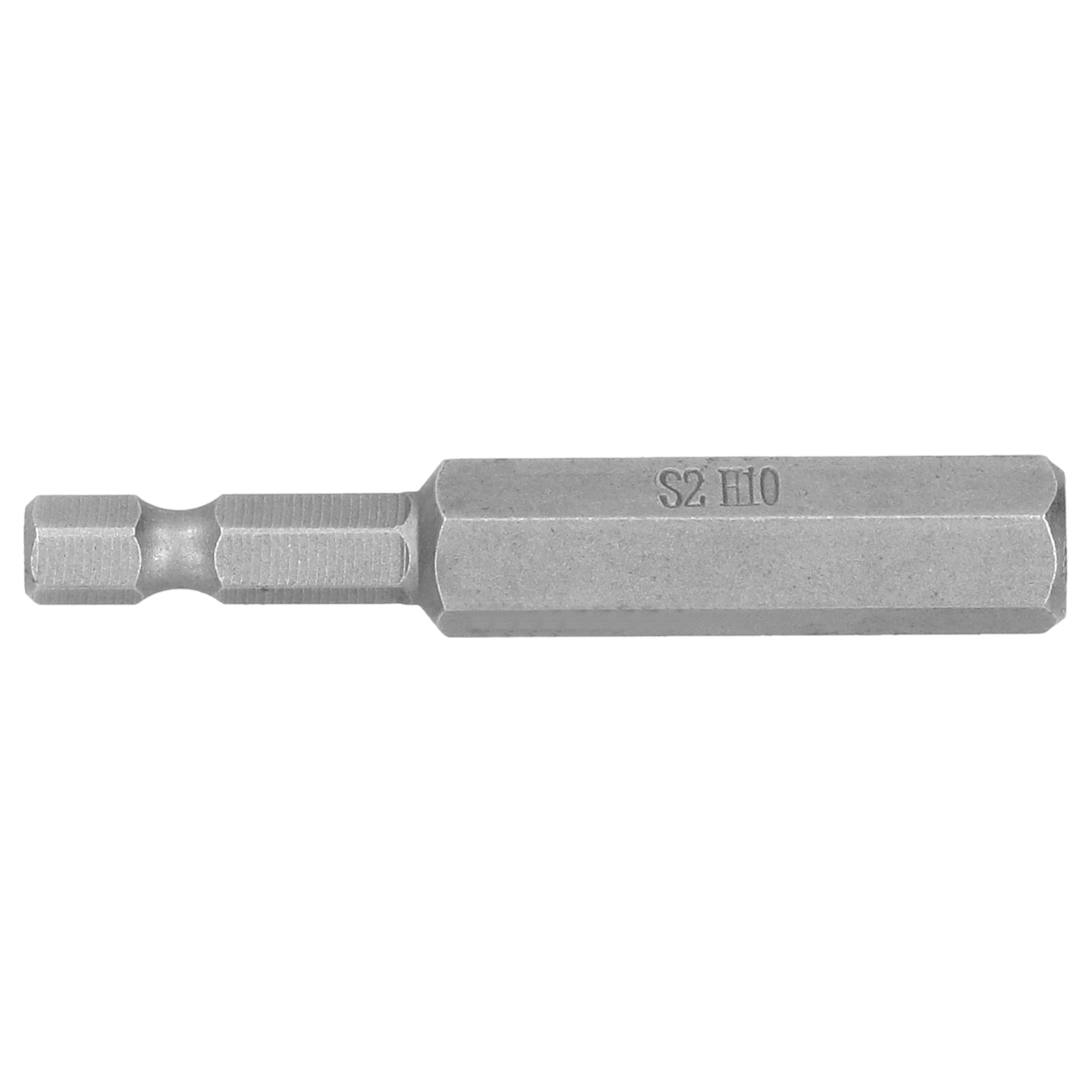 10-mm-inbusschlüssel-bit, Gehärteter Elektroschraubendreher-bit Mit Magnetischer Spitze, S1/4 65 Mm