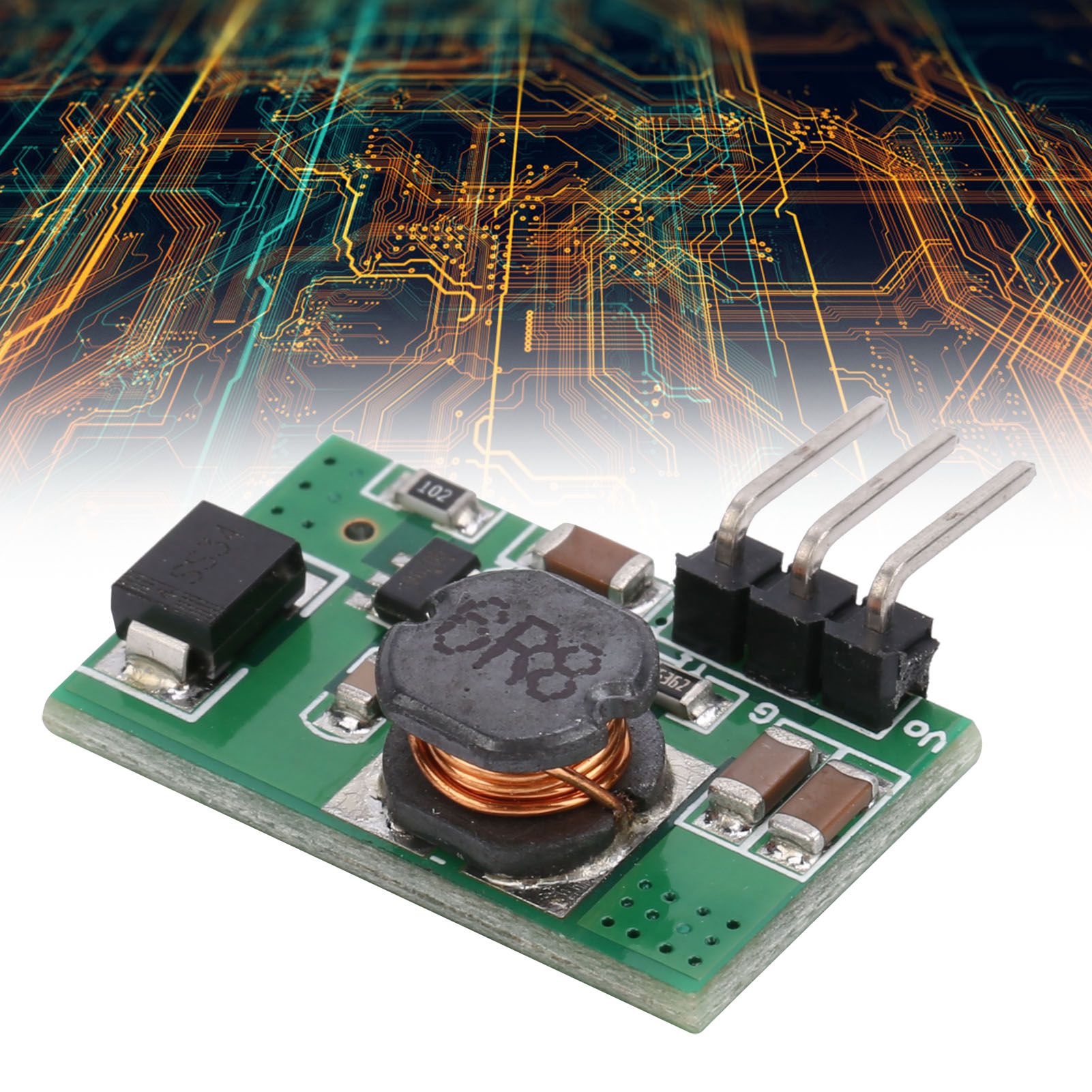 2a 5-23 Abwärtswandlermodul (zum Anlöten An 5v)