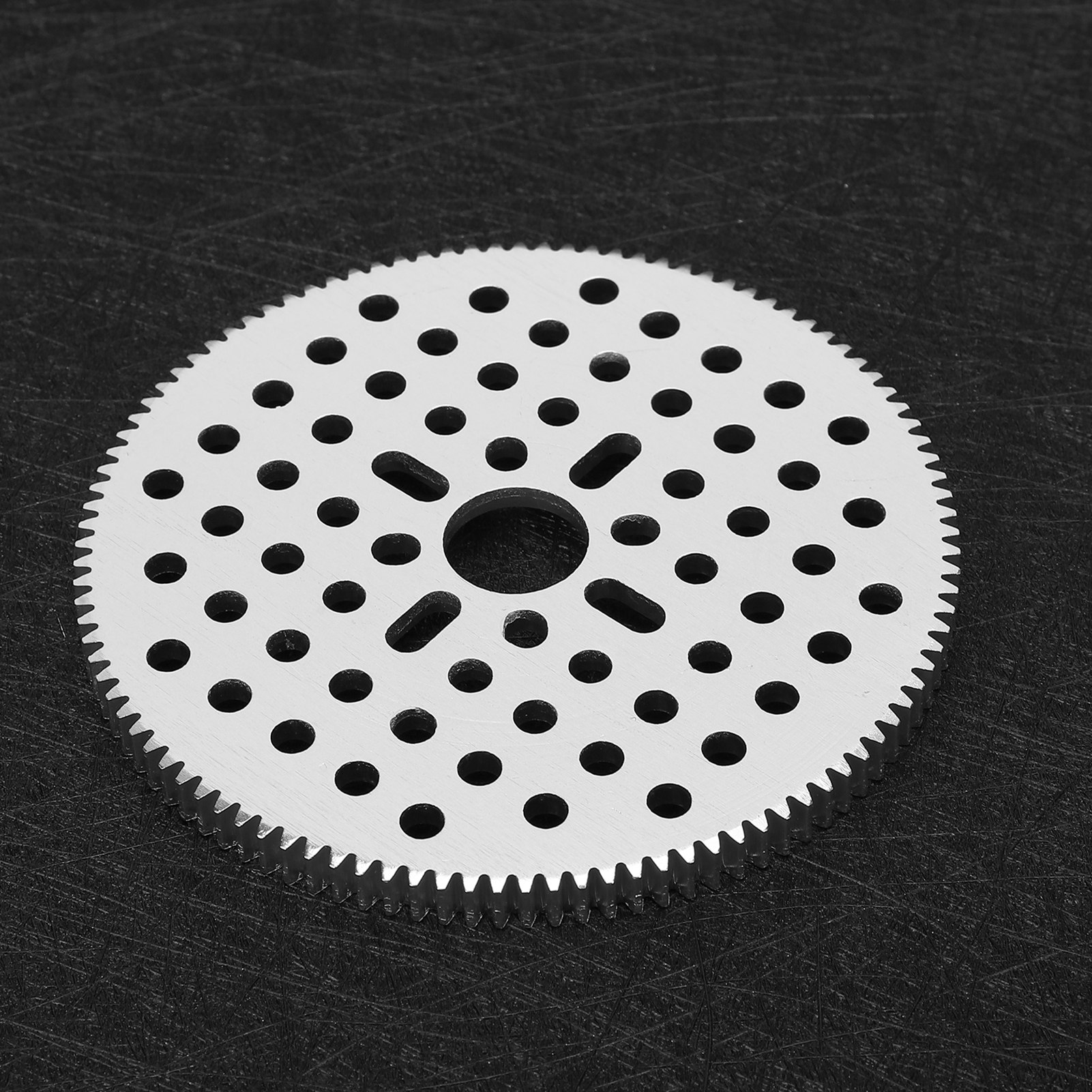 4302-0014-0105 Stirnrad Mit 105 Zähnen Und Zylindrischen Aluminiumzähnen