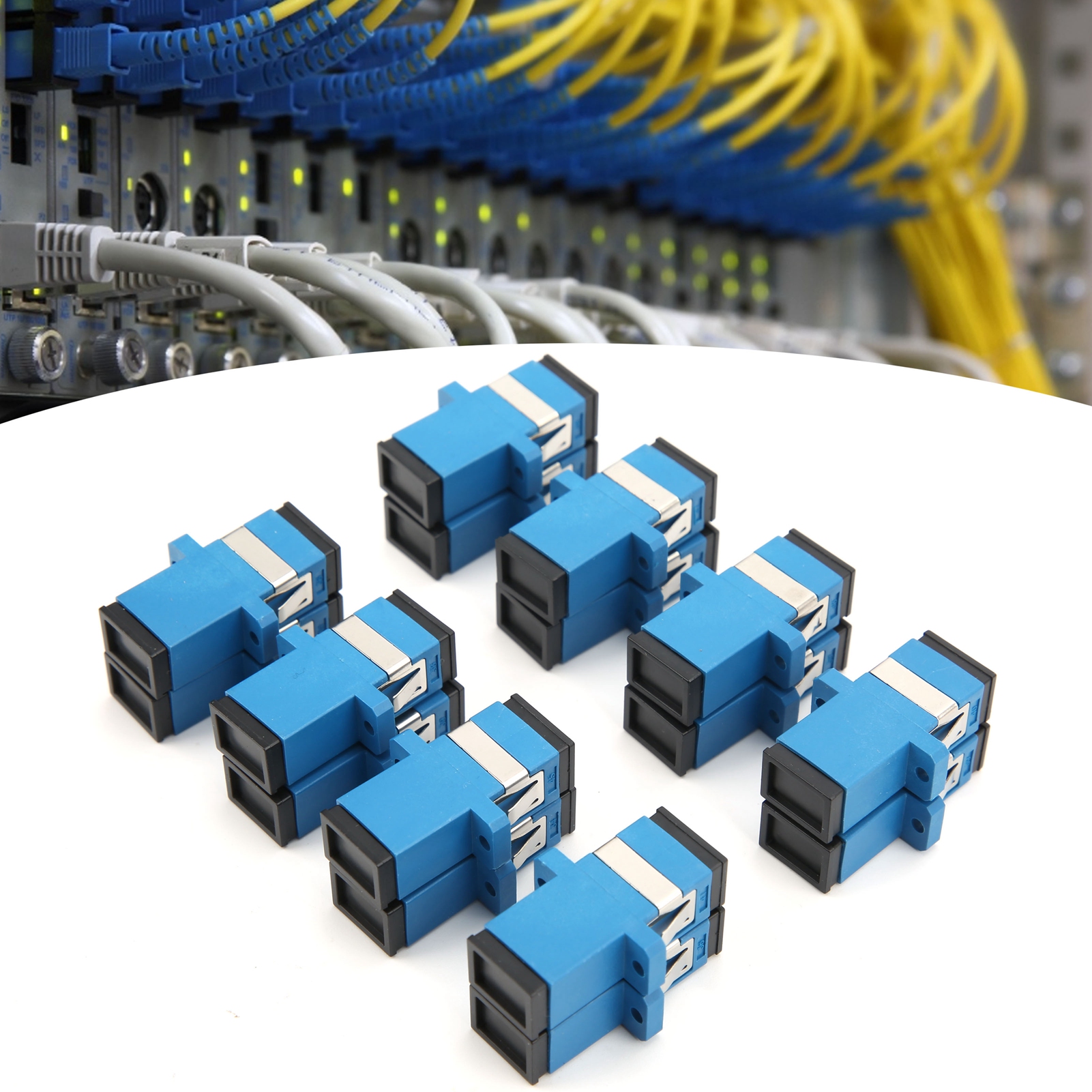 Sc-simplex-lwl-koppler, Lwl-kopplerstecker, Sc-lwl-adapter, Sc/upc-koppler