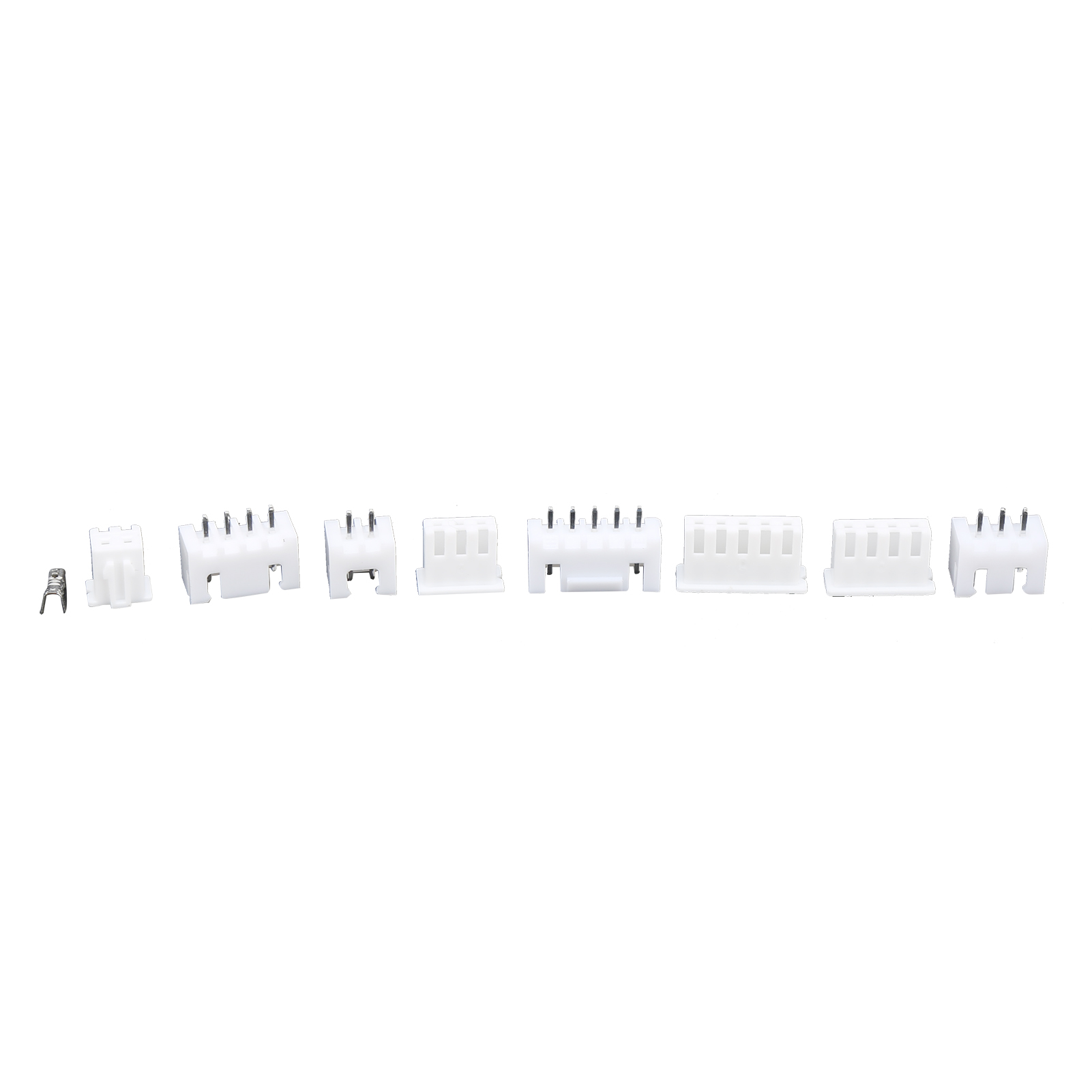 230 Xh2.54 2p-3p-4p-5p (4 Typen) Klemmen Für Kabelbäume