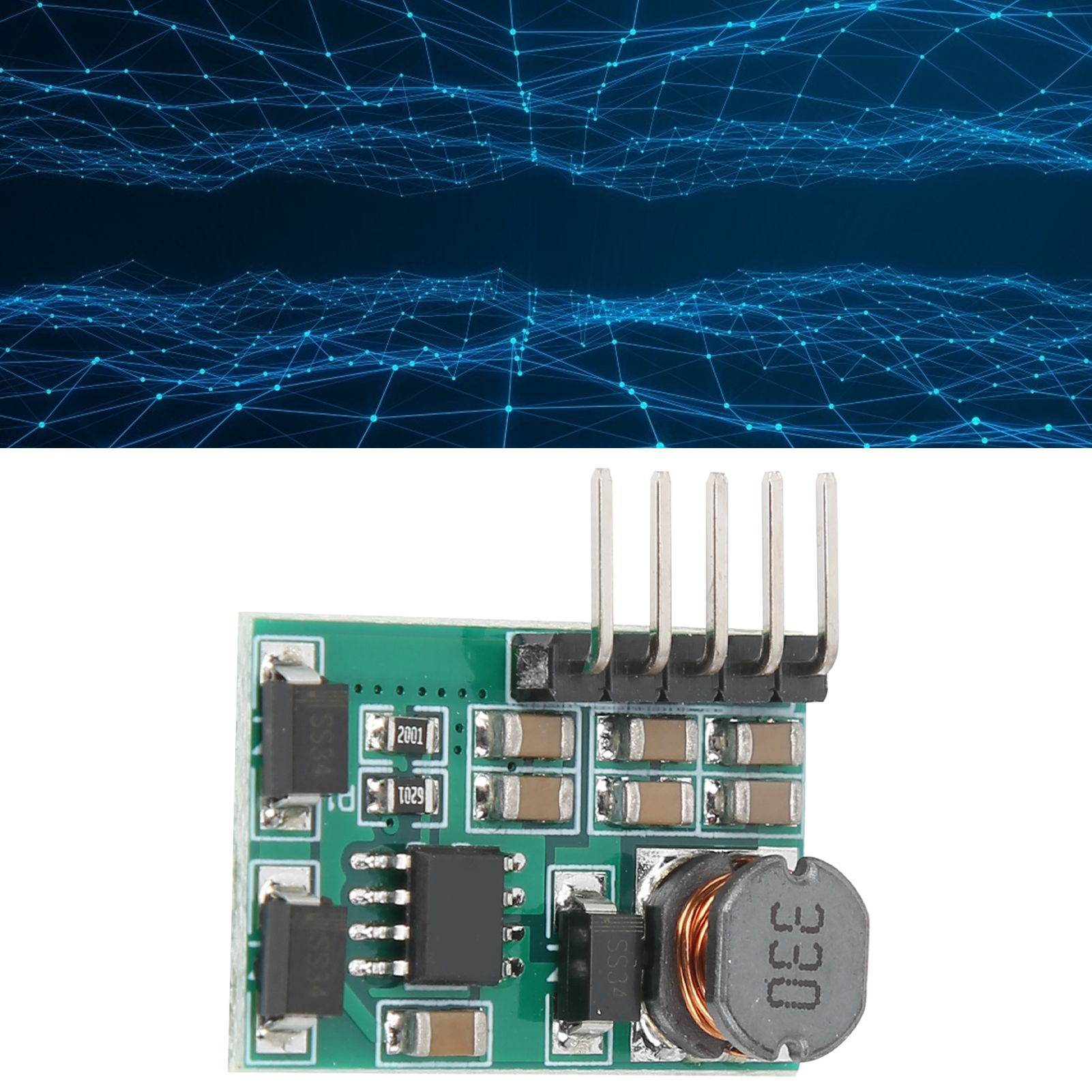 3–18 V Auf ±5 V, 6 V, 9 V, 12 V, 15 V, 24 V Aufwärtswandler, Adc, Dac, Lcd-netzteil, Dd1718pa-löten Auf ±15 V