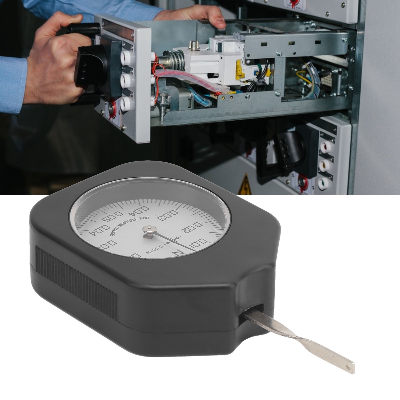 Sen-0.05-1 Blutdruckmessgerät Mit Skala, Einnadel-dynamometer, Einheit: Newton (n), 0,05 N, Einzelnadel