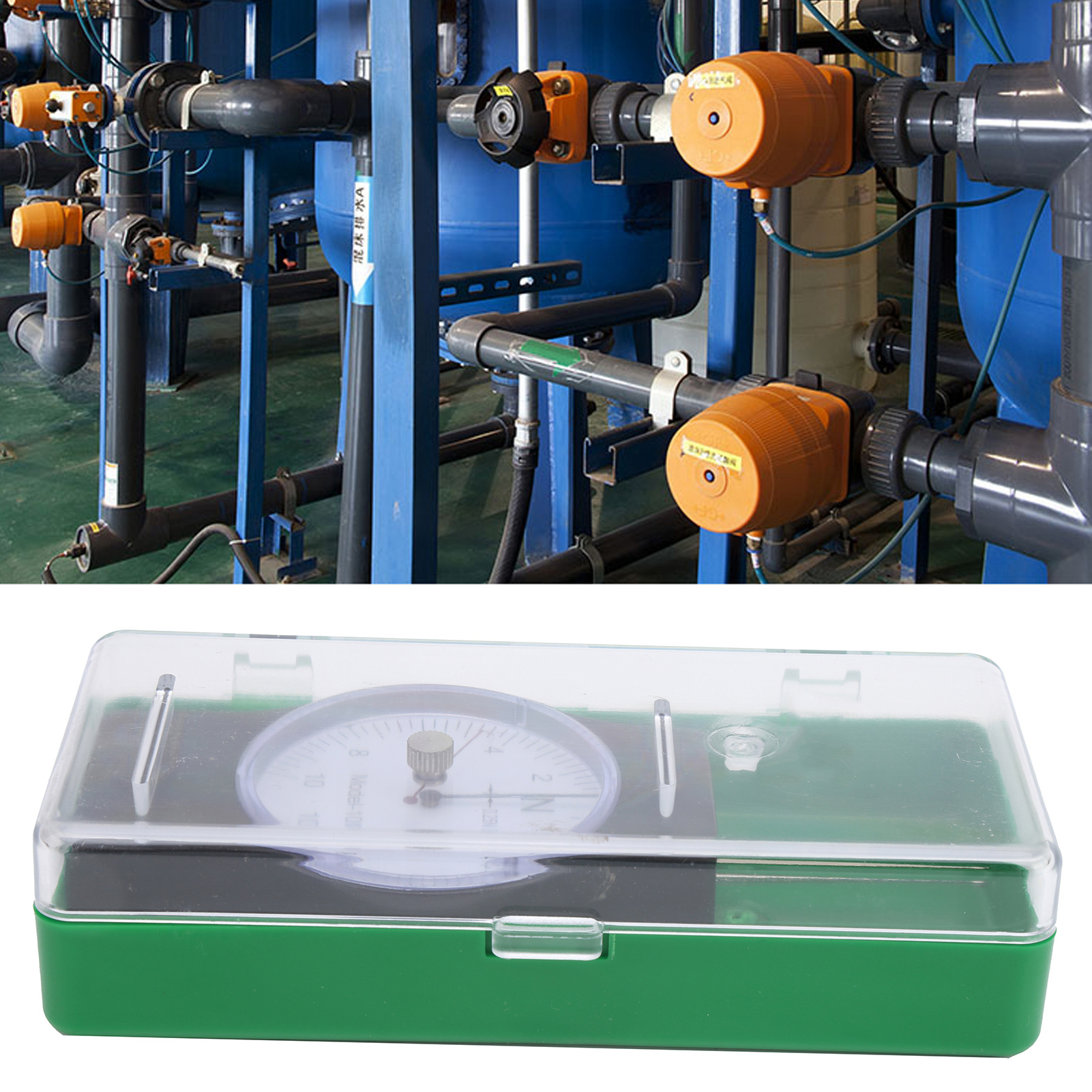 Blutdruckmessgerät Sen-10-2 Mit Skala, Einnadel-dynamometer, Einheit: Newton (n), 10 N, Doppelnadel