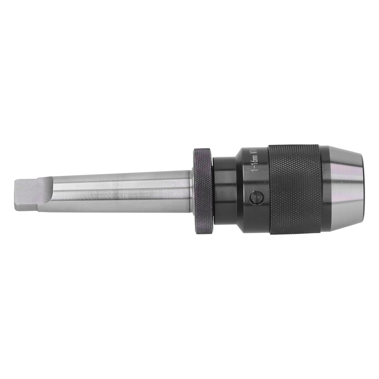 Mta3 1-16 Mm Einteiliges Bohrfutter Mit Geradem Schaft Und Selbstspannendem Morsegewinde
