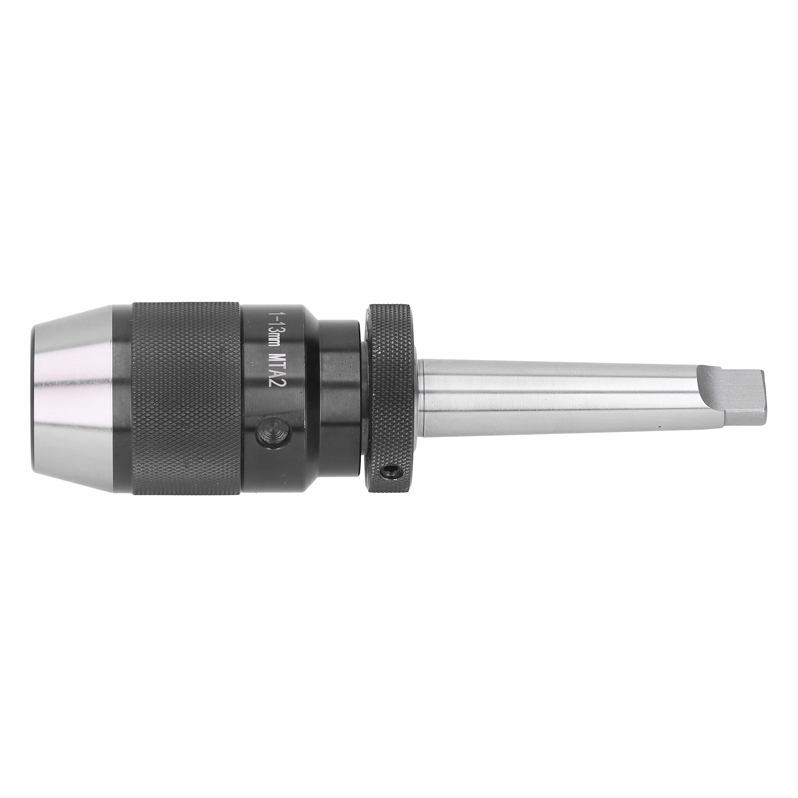 Mta2 1-13 Mm Einteiliges Bohrfutter Mit Geradem Schaft Und Selbstspannendem Mt-morsegewinde
