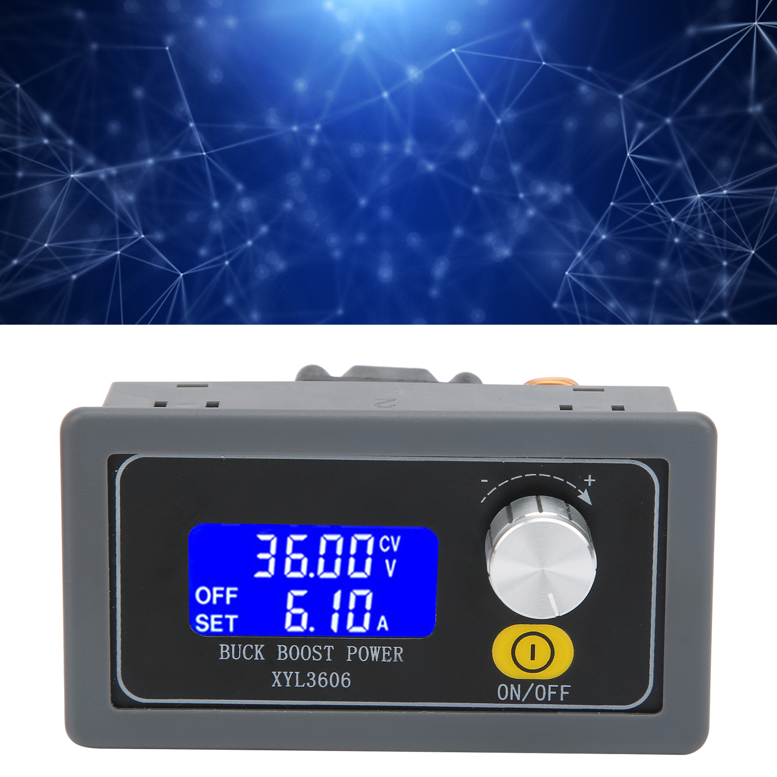 Xyl3606 Dc6,0–30v Hochleistungs-netzteilmodul Mit Automatischer Konstantspannungs-/konstantstromregelung, Boost-/breakdown-funktion, Cnc-last- Und Spannungsregelung