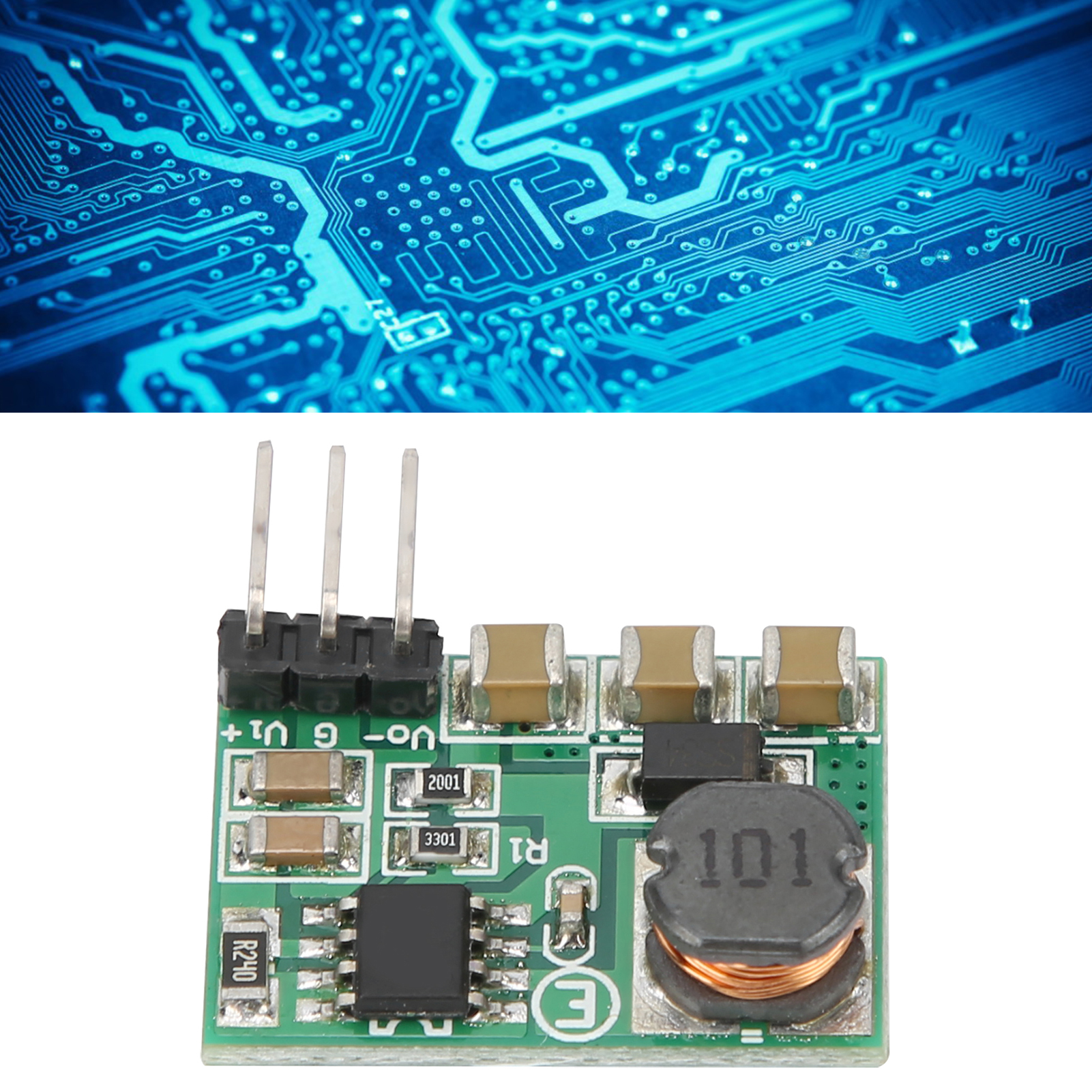 Dd0315na 3-15v Auf -3,3v, -5v, -6v, -9v, -12v, -15v Aufwärts-/unterbrechungswandler / Adc / Dac / Lcd-netzteil Zum Anlöten Von -6v