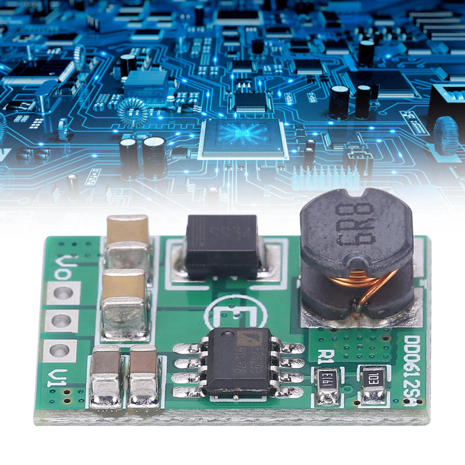 Dd0612sa 3,5a Dc-dc-aufwärtswandlermodul 3,3v 3,7v 3,8v 4,2v Auf 5v 6v 9v 12v/9v